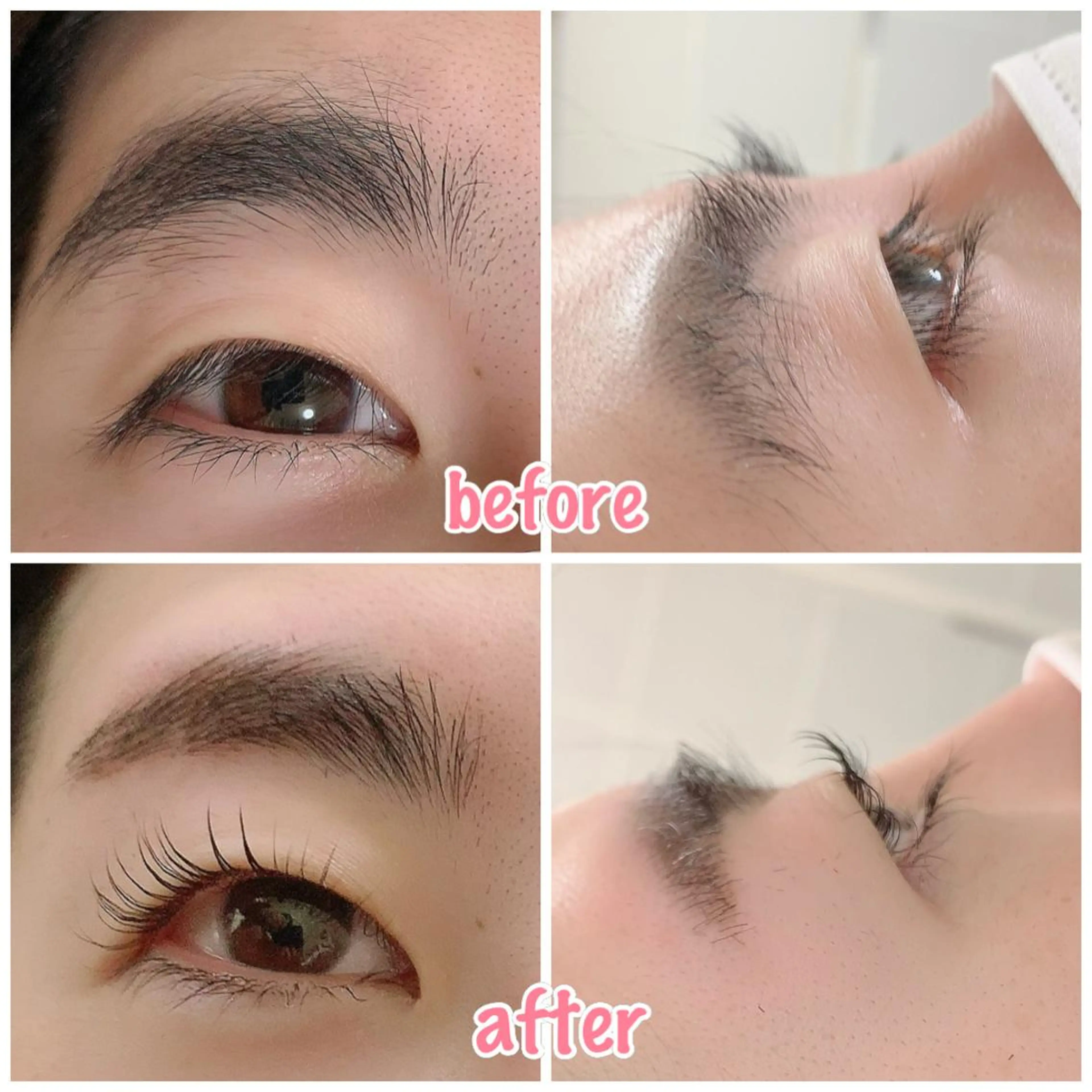 マツエク・マツパ アイブロウ まつげパーマ rinacoco ★のマツエク・マツパデザイン