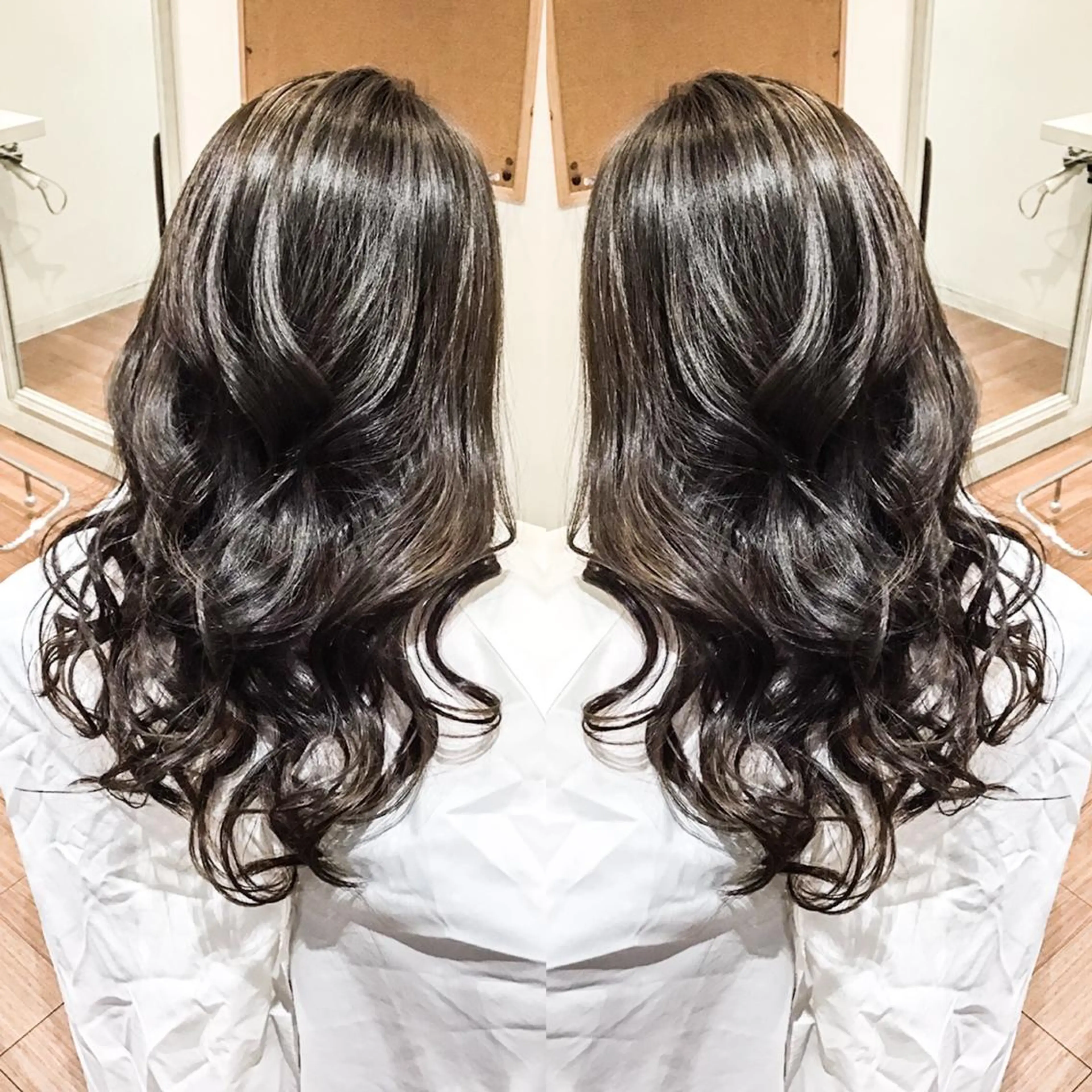 ロング 織田 悦子のマツエク・マツパデザイン