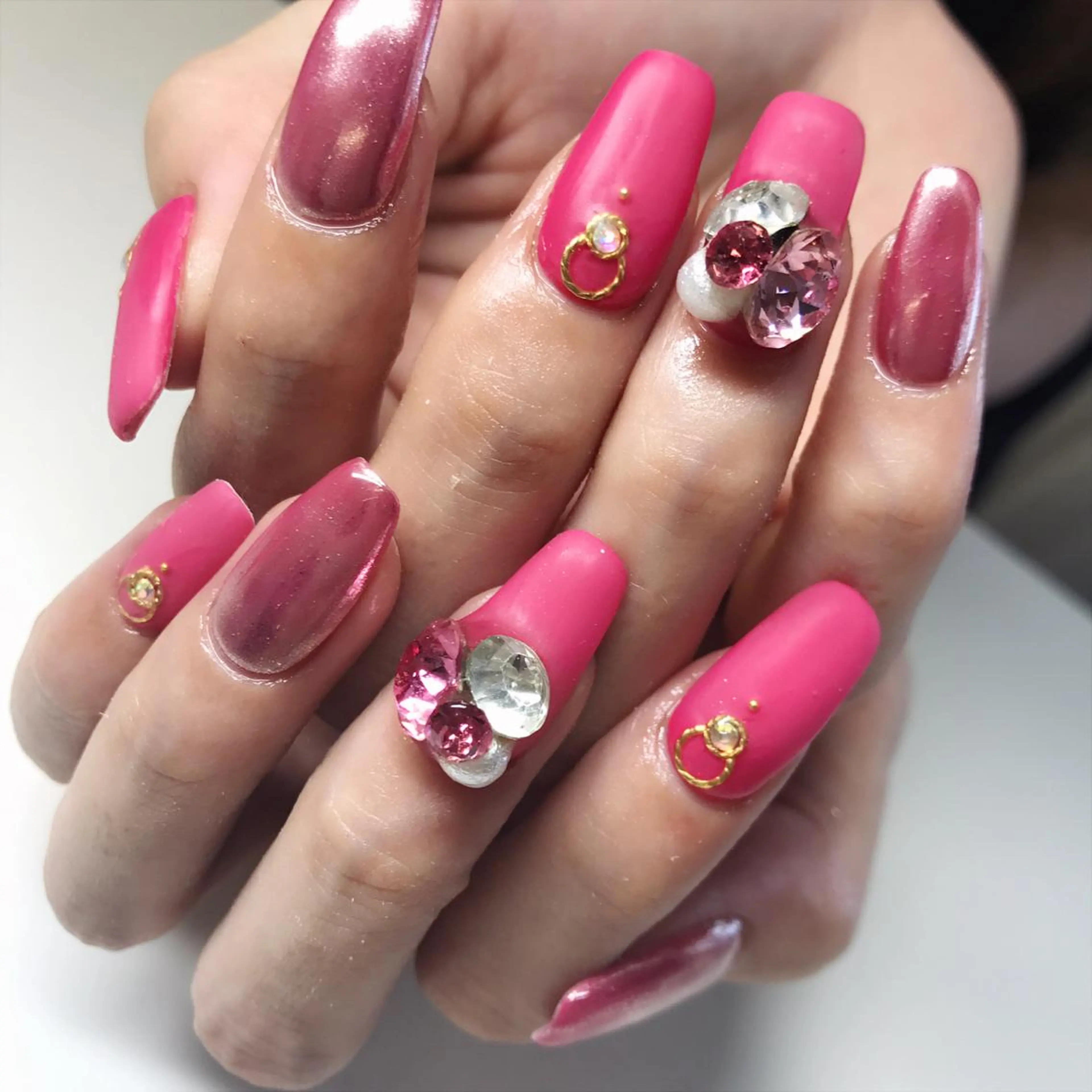 ネイル ヴィプラス所属・和田 さやのネイルデザイン