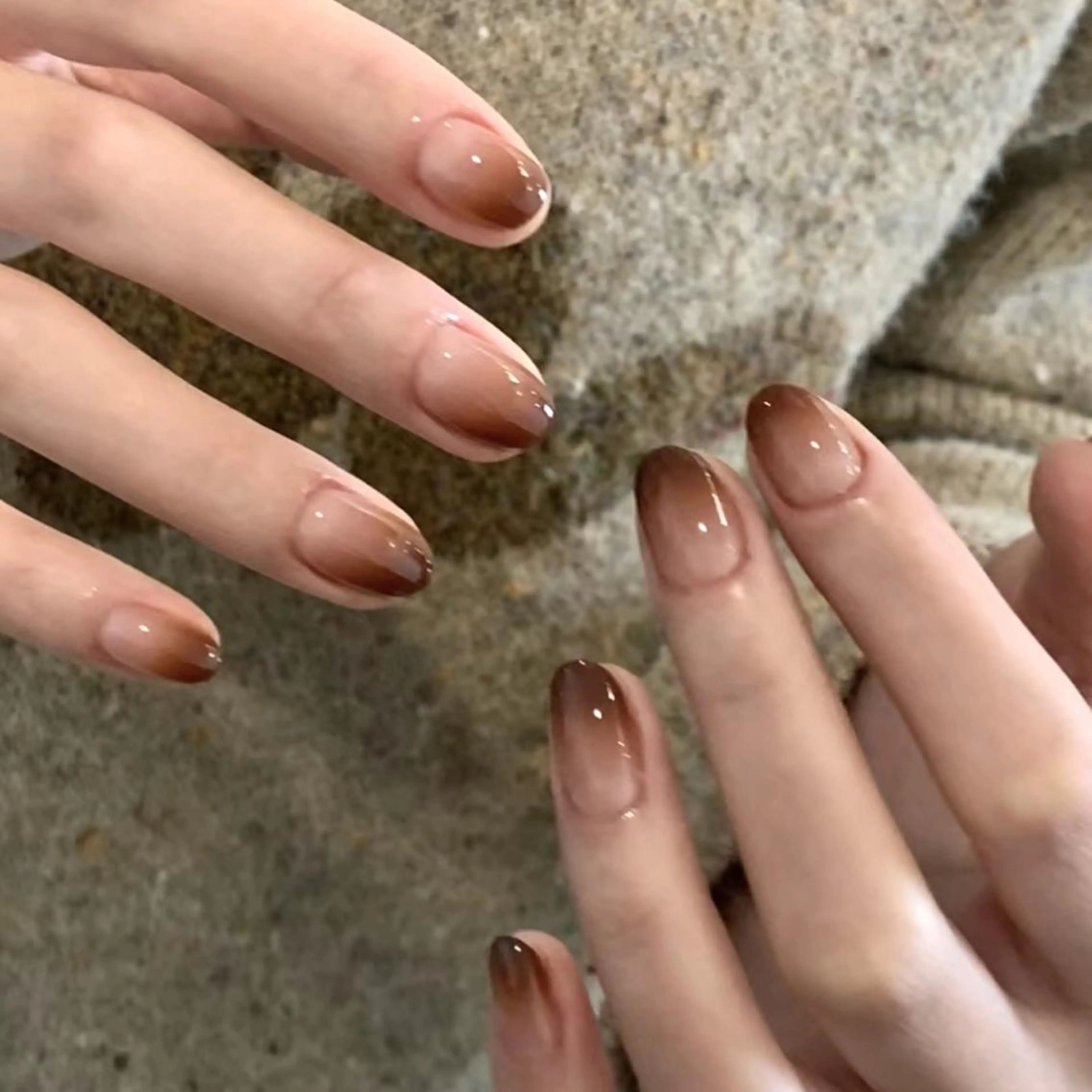 ネイル RAFFINE 月🦋🩵のネイルデザイン