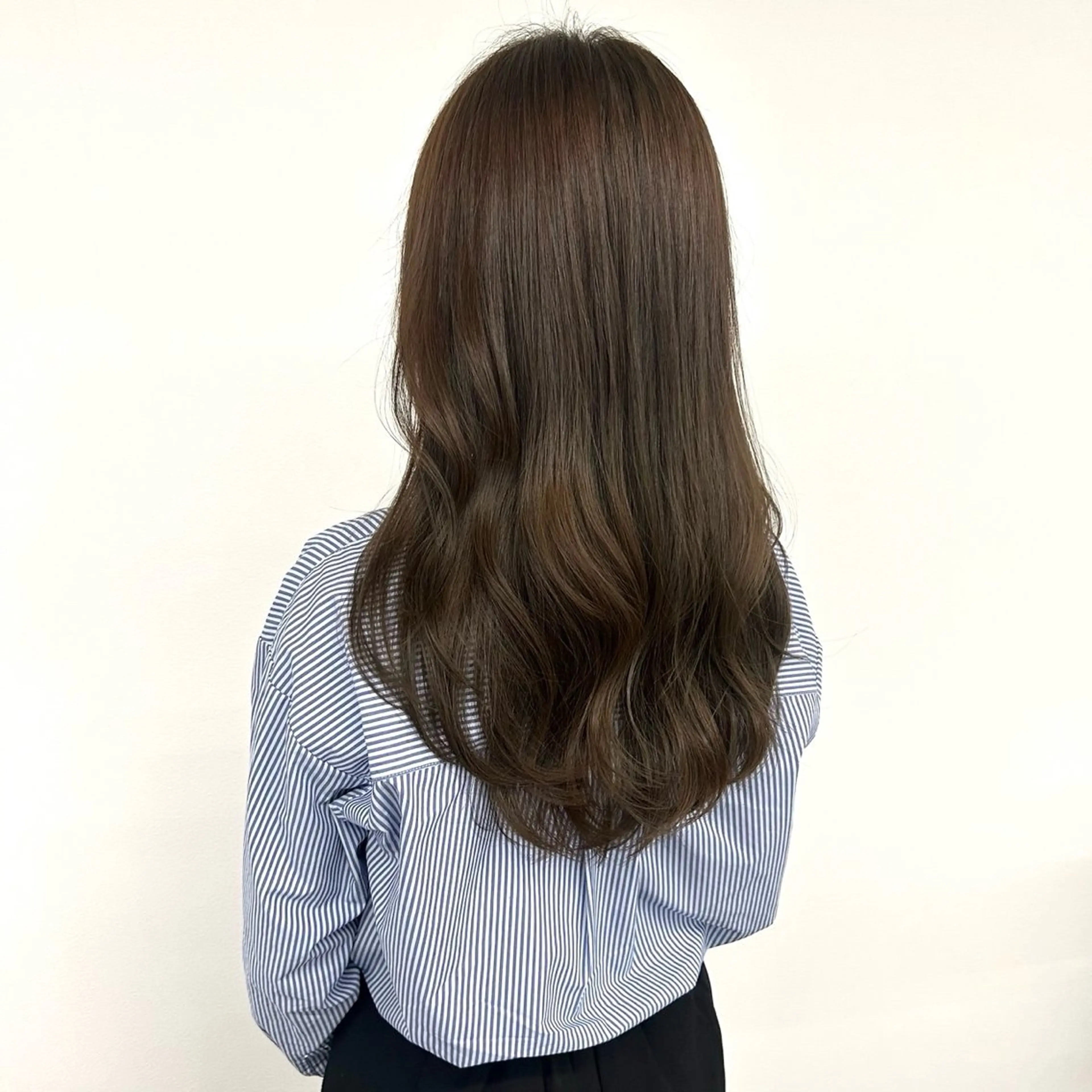 ロング カラーモデル募集/ 小山栞のヘアスタイル