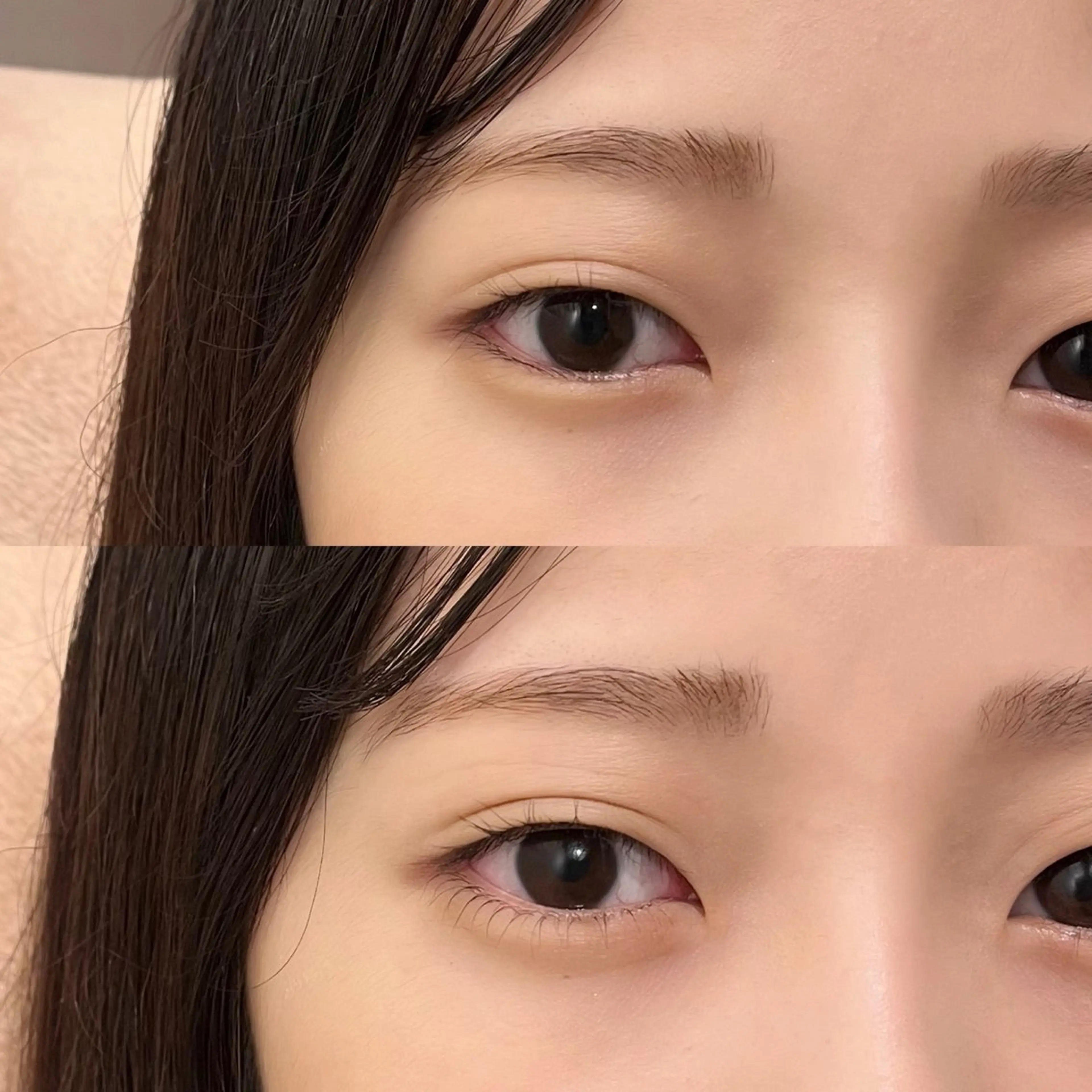 マツエク・マツパ 下まつげエクステ 一重×まつ毛パーマ 田中 鈴乃のヘアスタイル