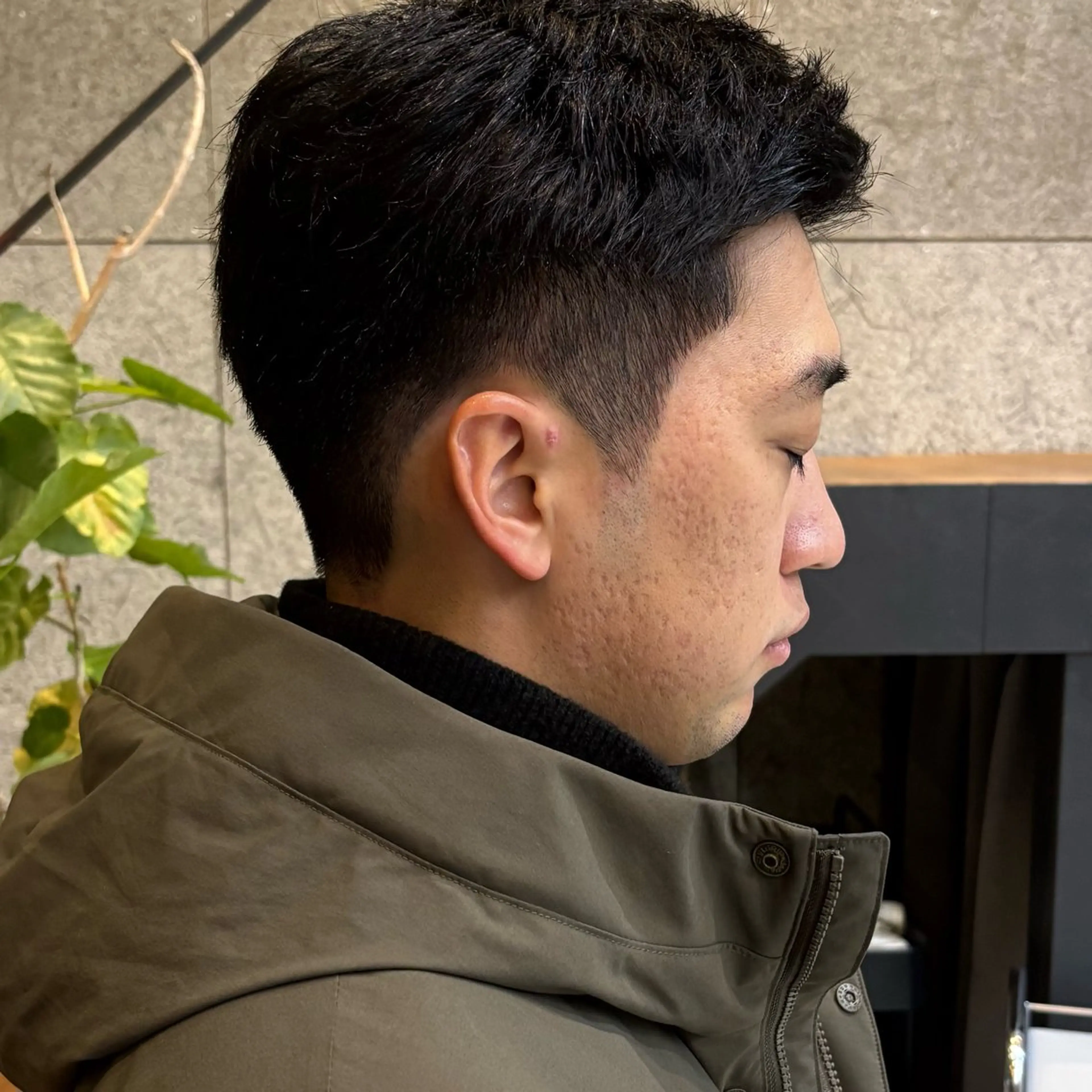 ショート メンズ 🧚♀️透明感カラ ー/渡邉日向💔🎀のヘアスタイル