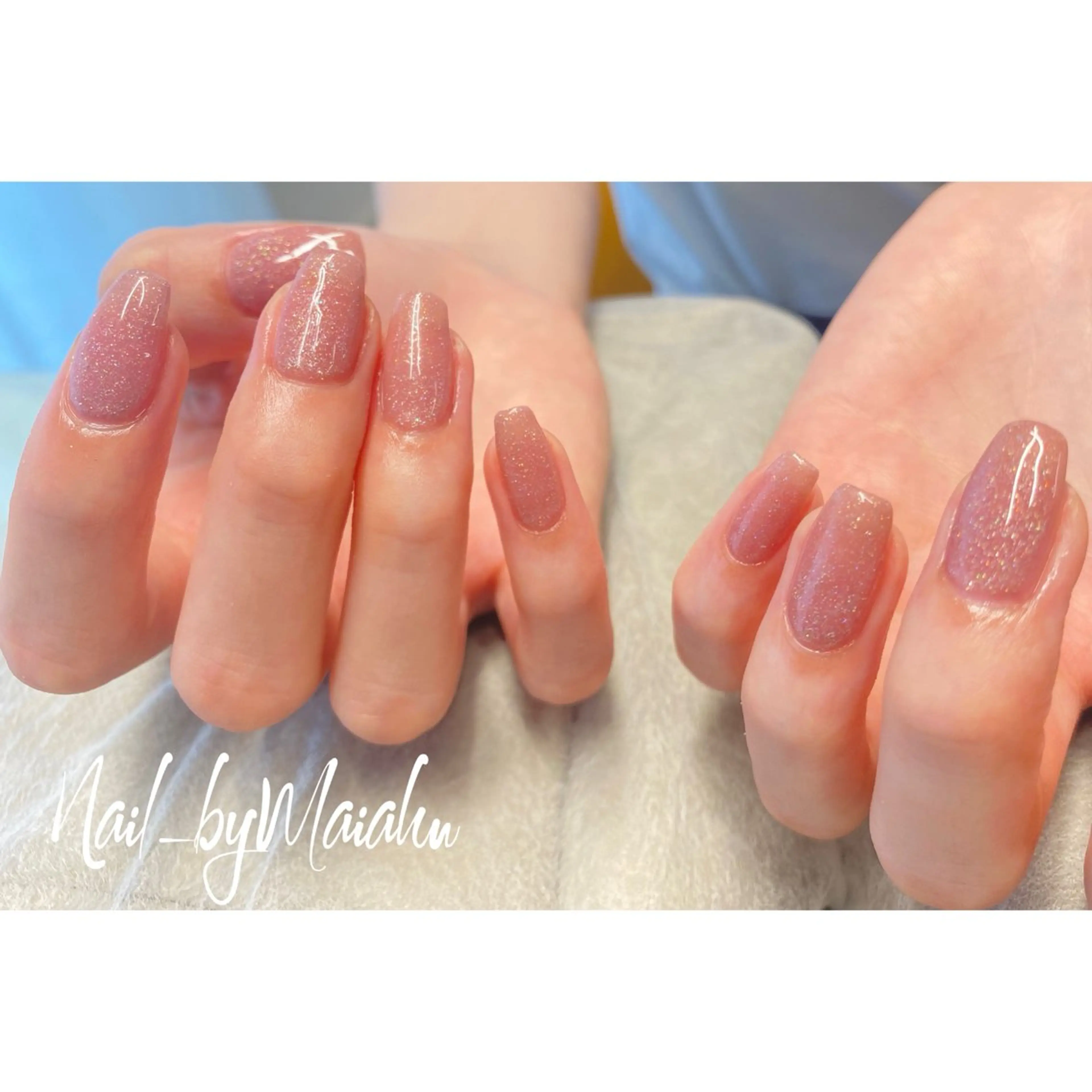 ネイル ハンドネイル マイアン‎⁺˳✿⏦₊ 𐙚ネイル་۪ ✿◞のネイルデザイン