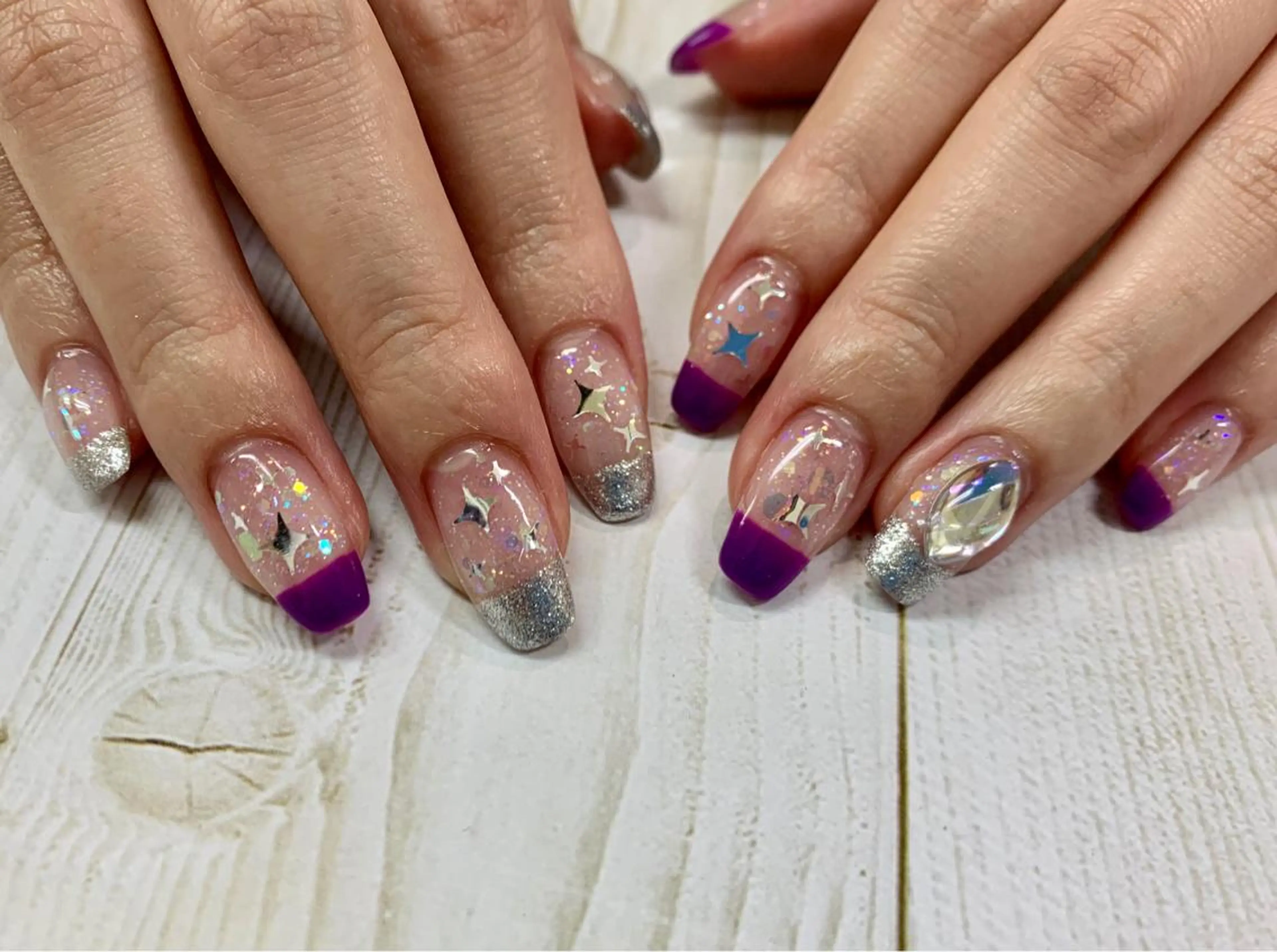 ネイル ハンドネイル JuniNail 주니네일🇰🇷suのネイルデザイン