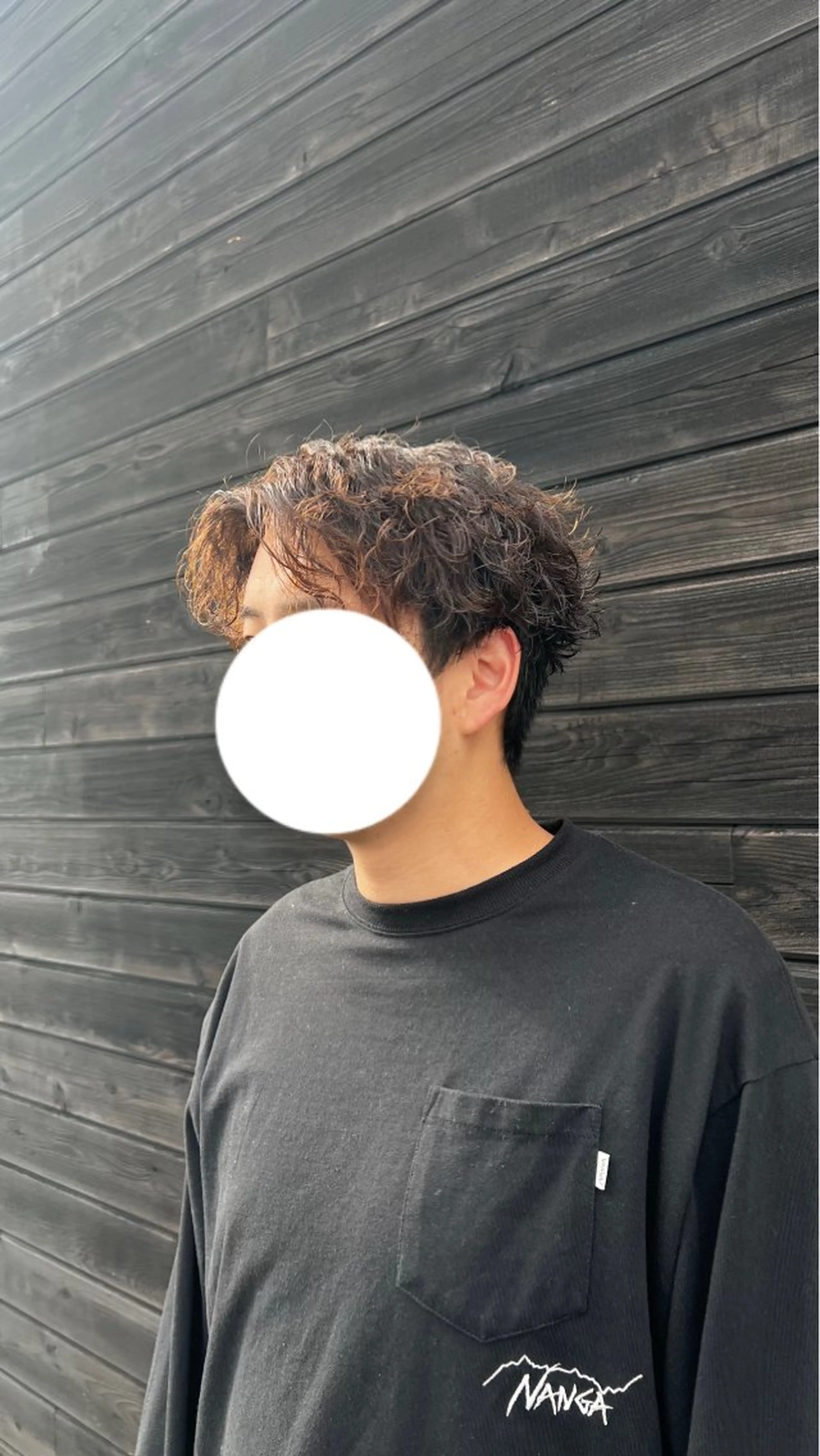 メンズ メンズパーマ 西村 美月のヘアスタイル