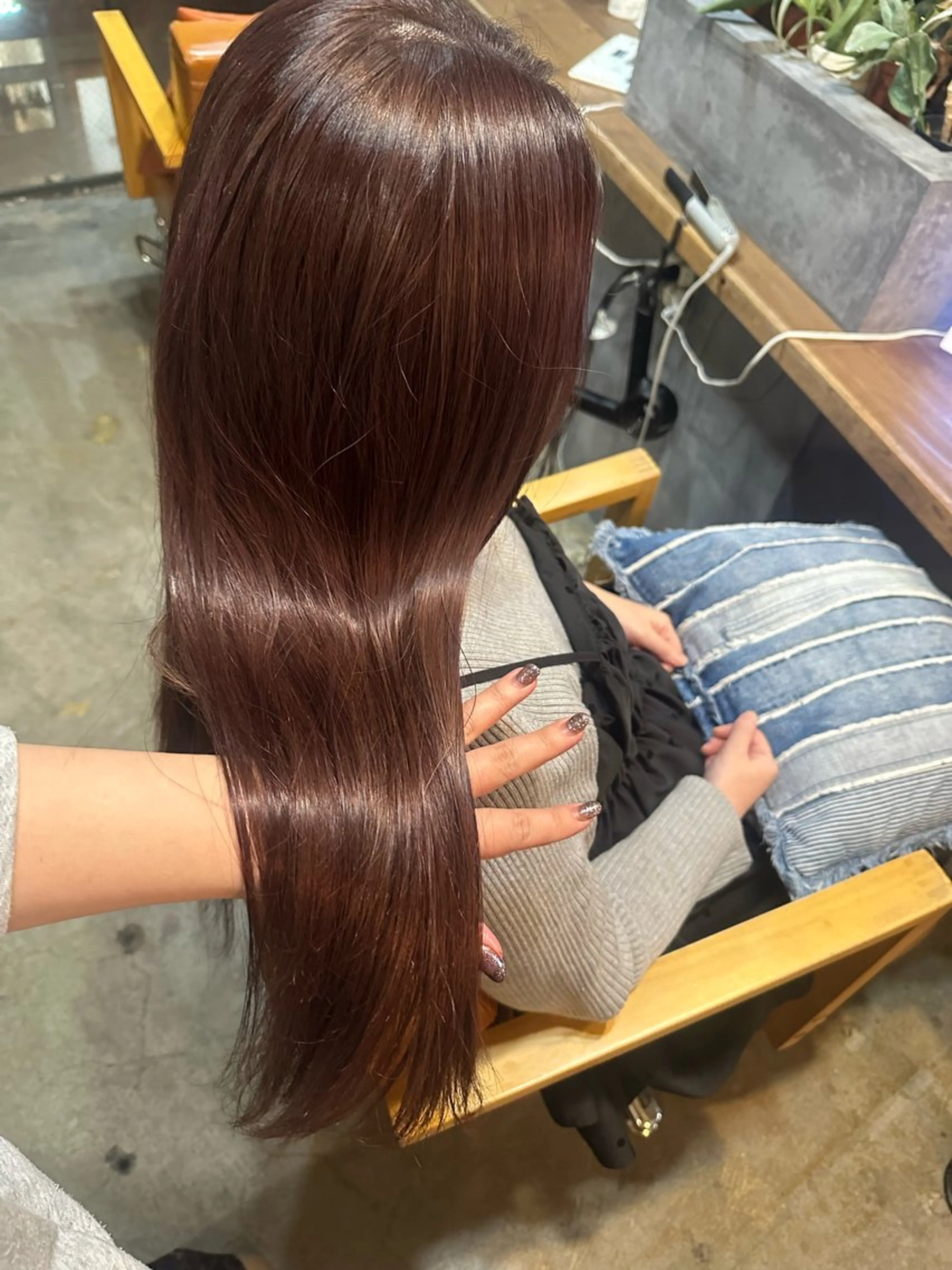 🌟カラー＋保湿TR ☁️の写真