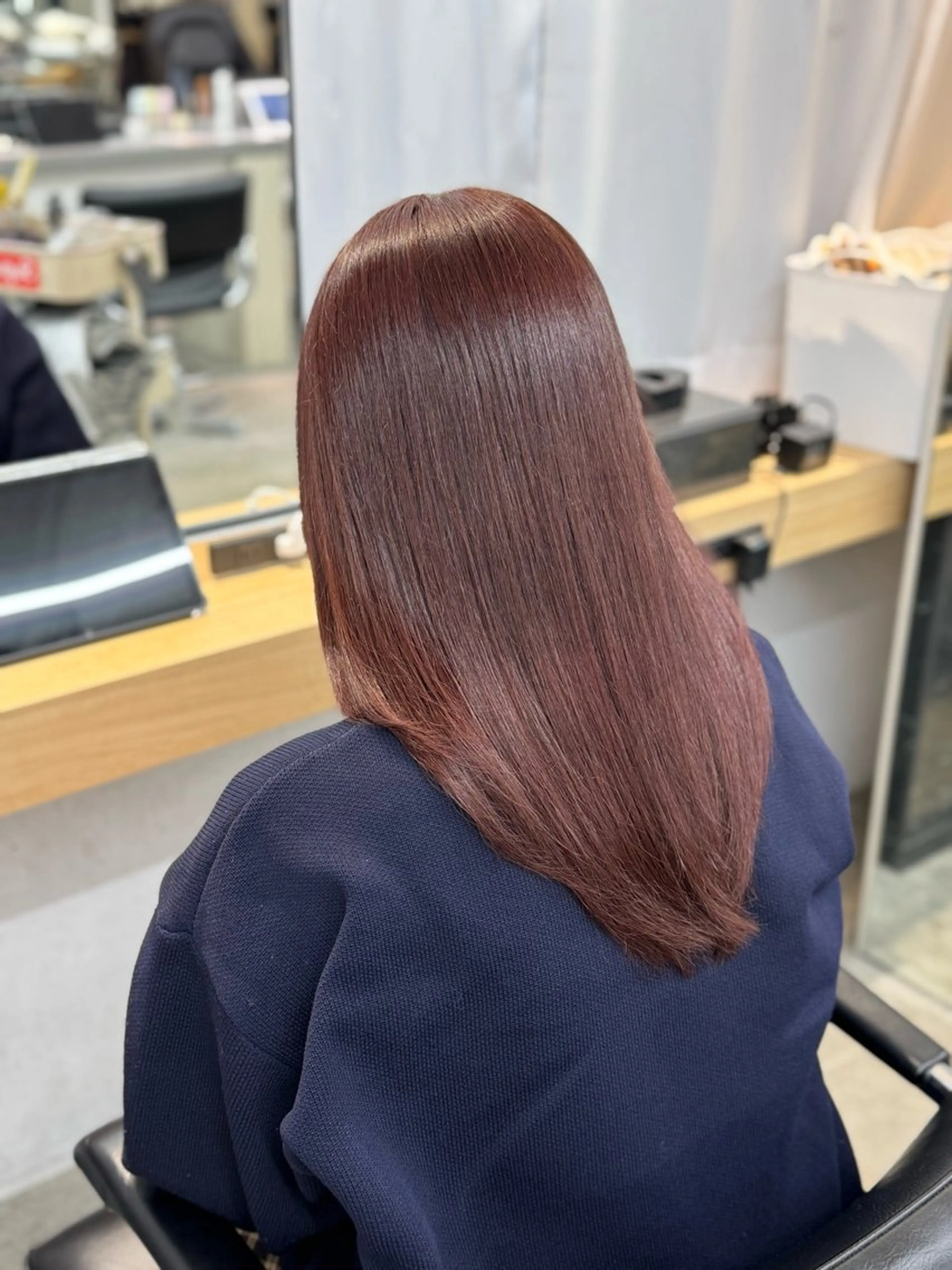 ロング ヘアカラー leo/ロング／ レイヤーカット✨のヘアスタイル