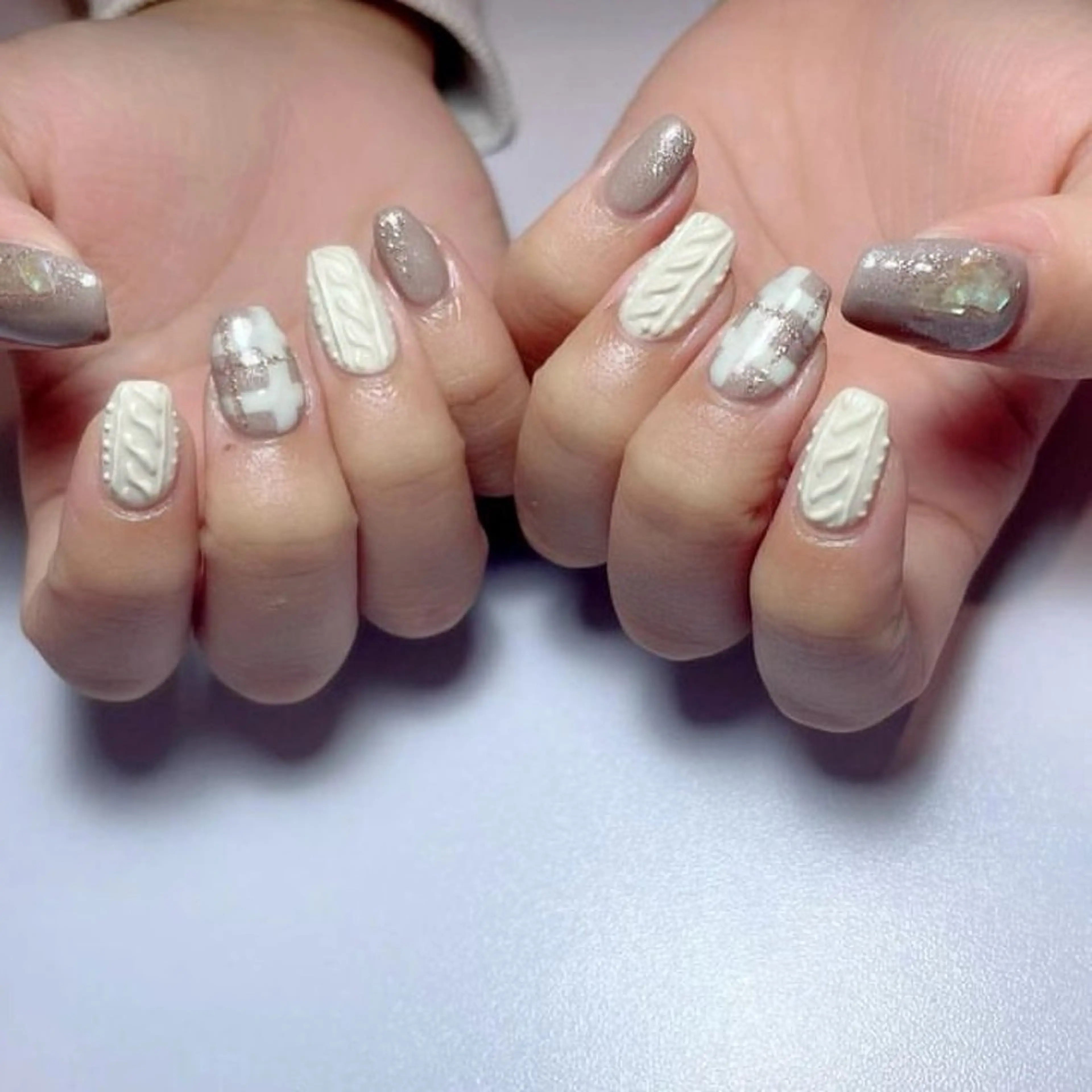 ネイル Rich to勝川店所属・村瀬 満里子のネイルデザイン