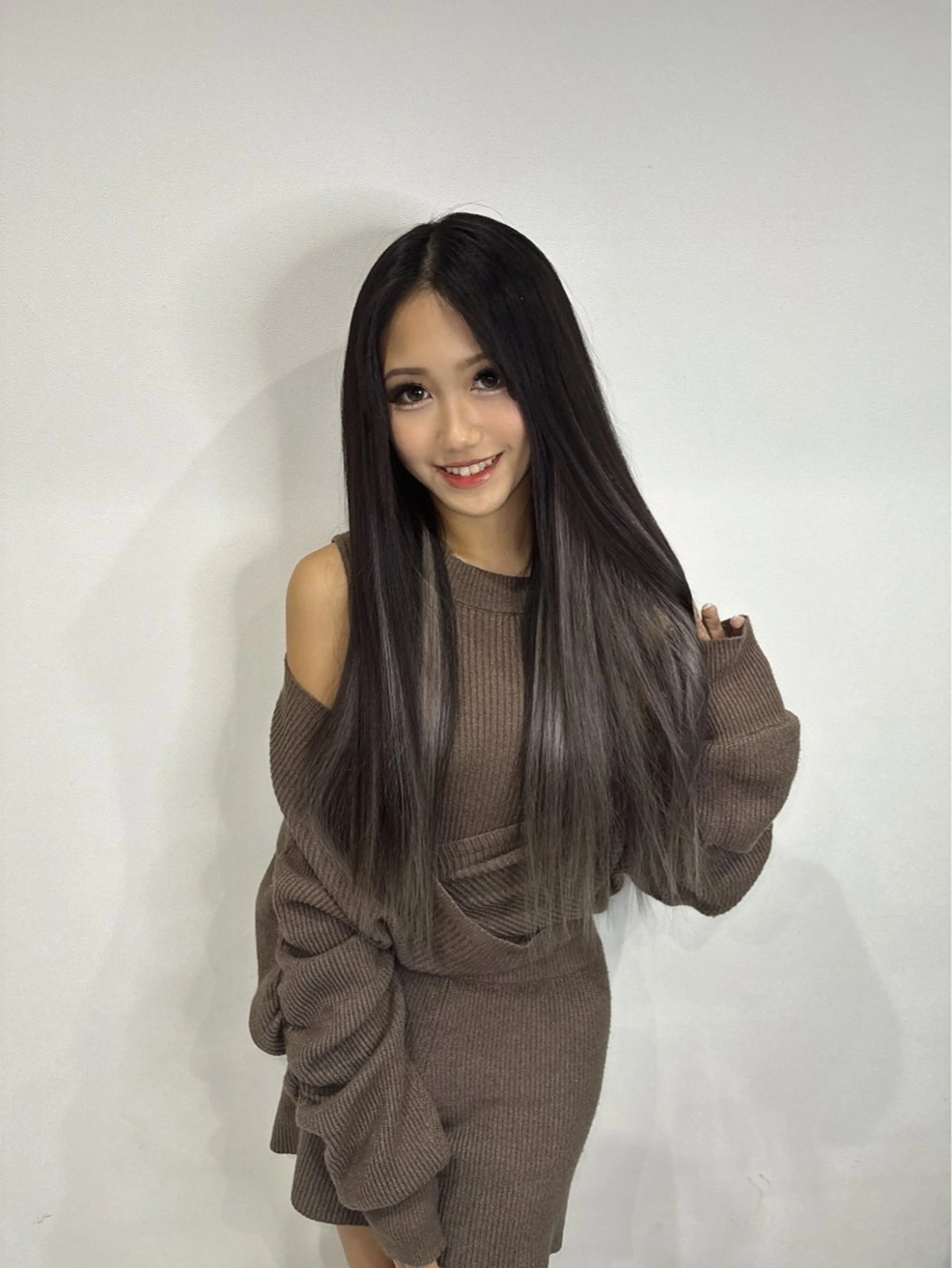 ロング エクステ HIYORI🌺 /ジェルムのヘアスタイル