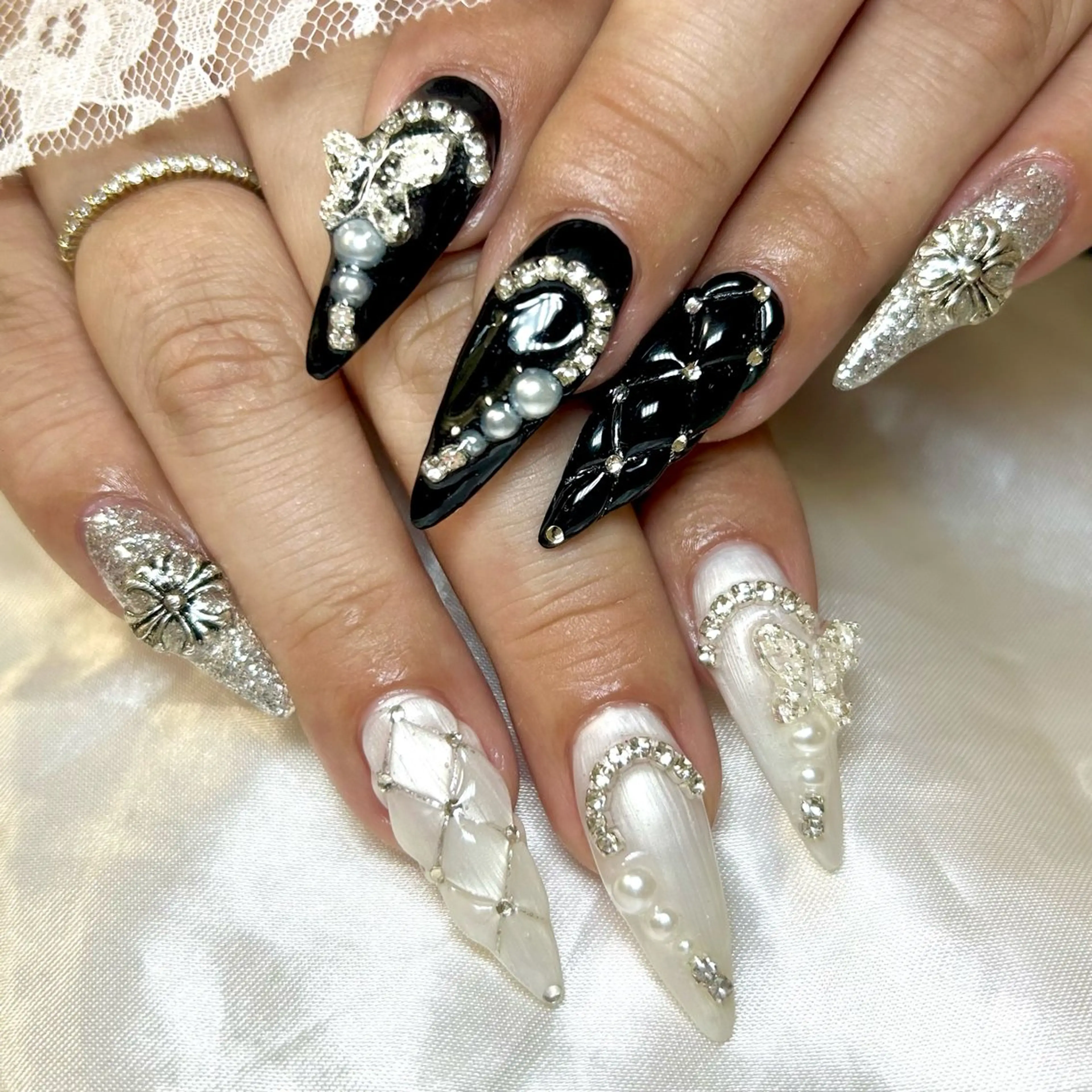 ネイル ハンドネイル yamane de salonのネイルデザイン