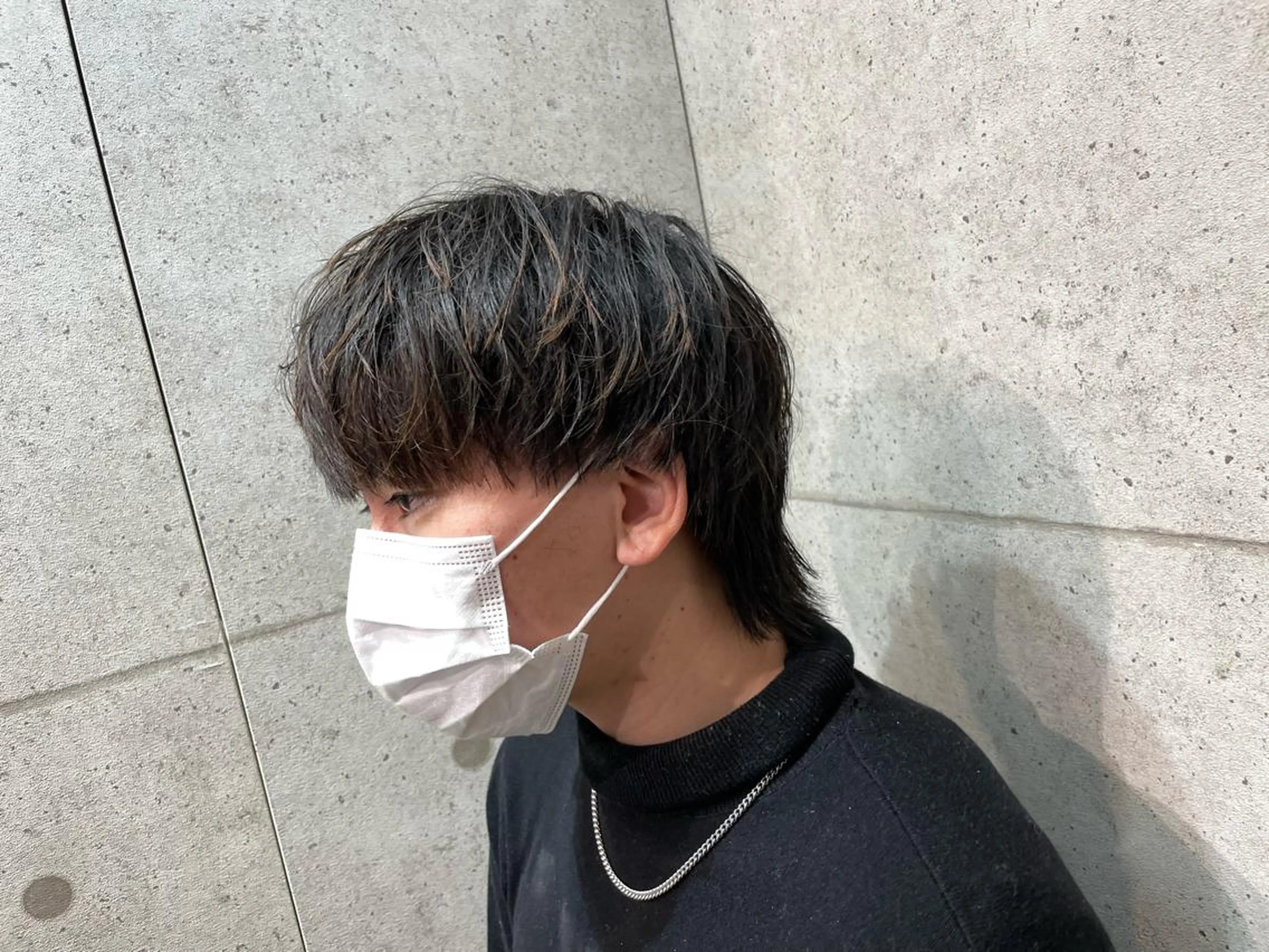 ミディアム メンズ ✨️ツイスパ波巻き特 化小杉澪生✨️のヘアスタイル