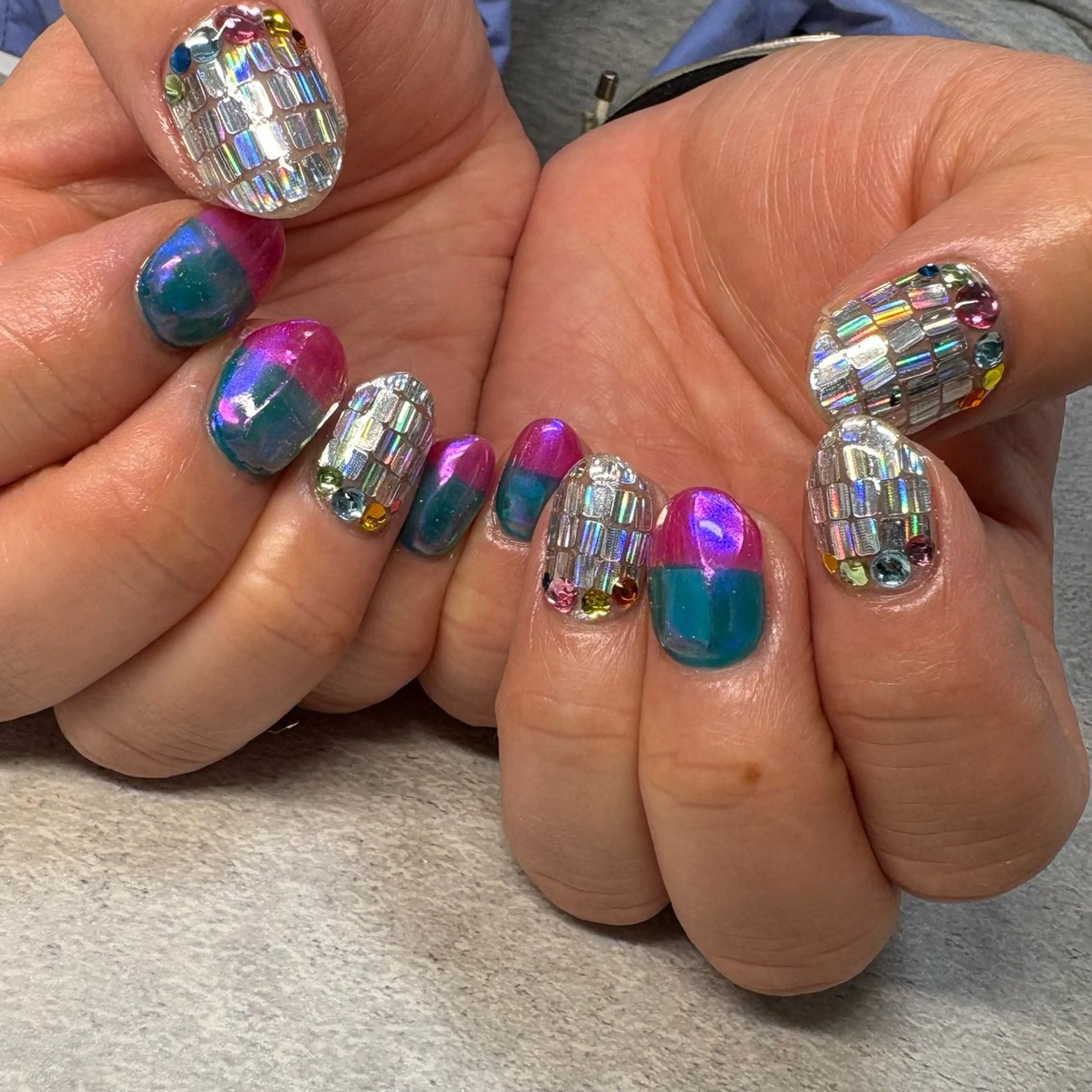 ネイル ホームサロン myu-nailのネイルデザイン