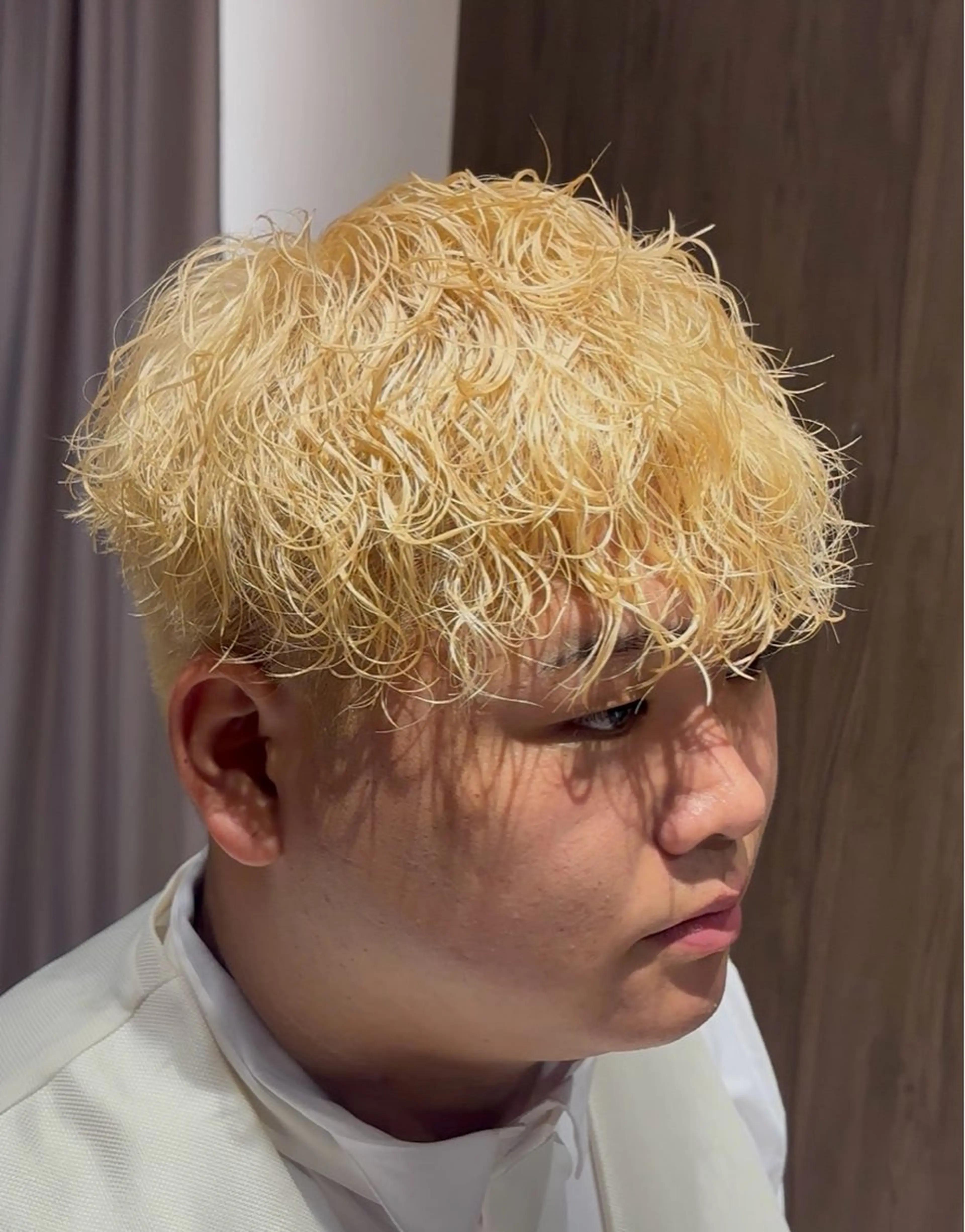 【メンズ】カット＋トリプルカラー＋パーマ各種の写真