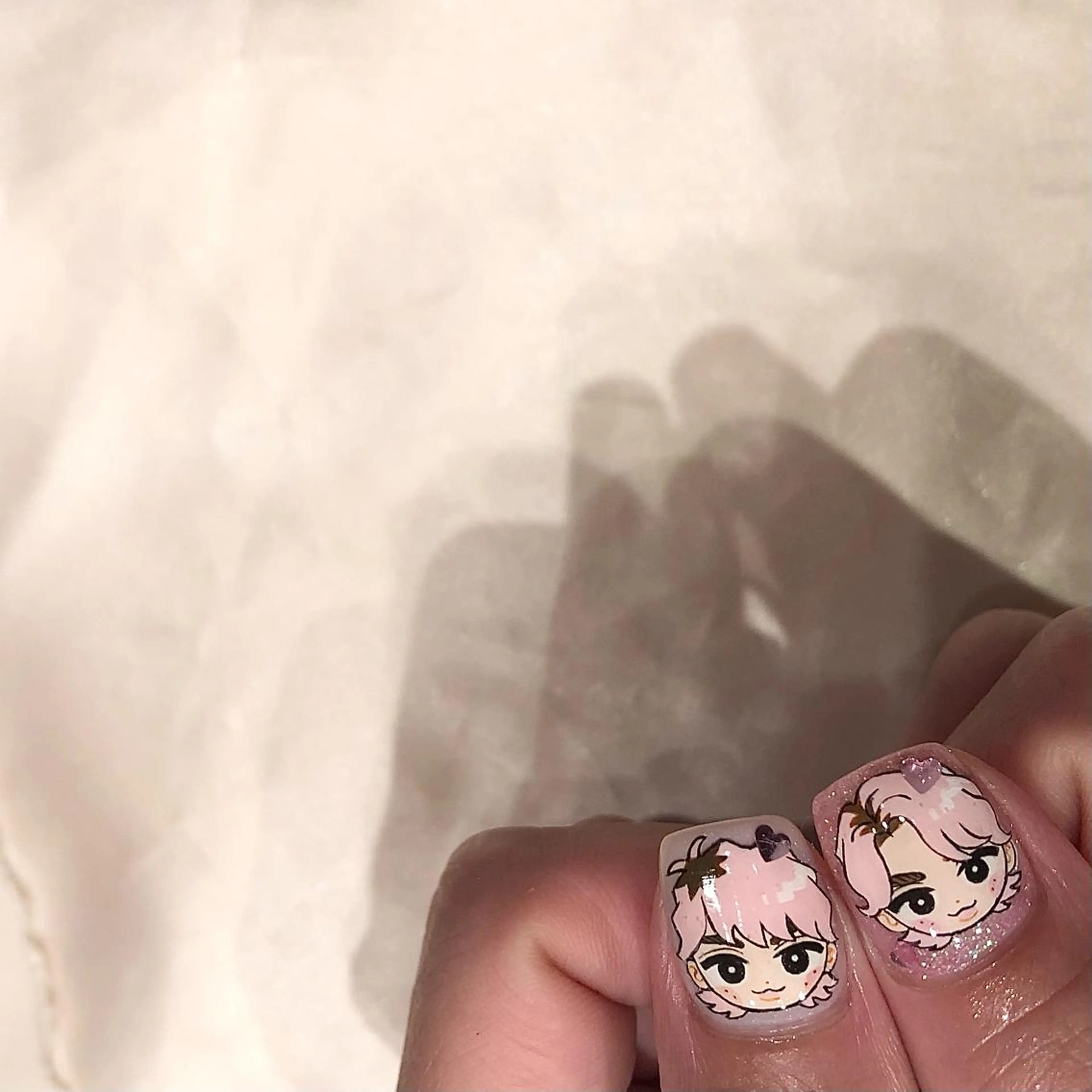 ネイル ☽ ☾のネイルデザイン