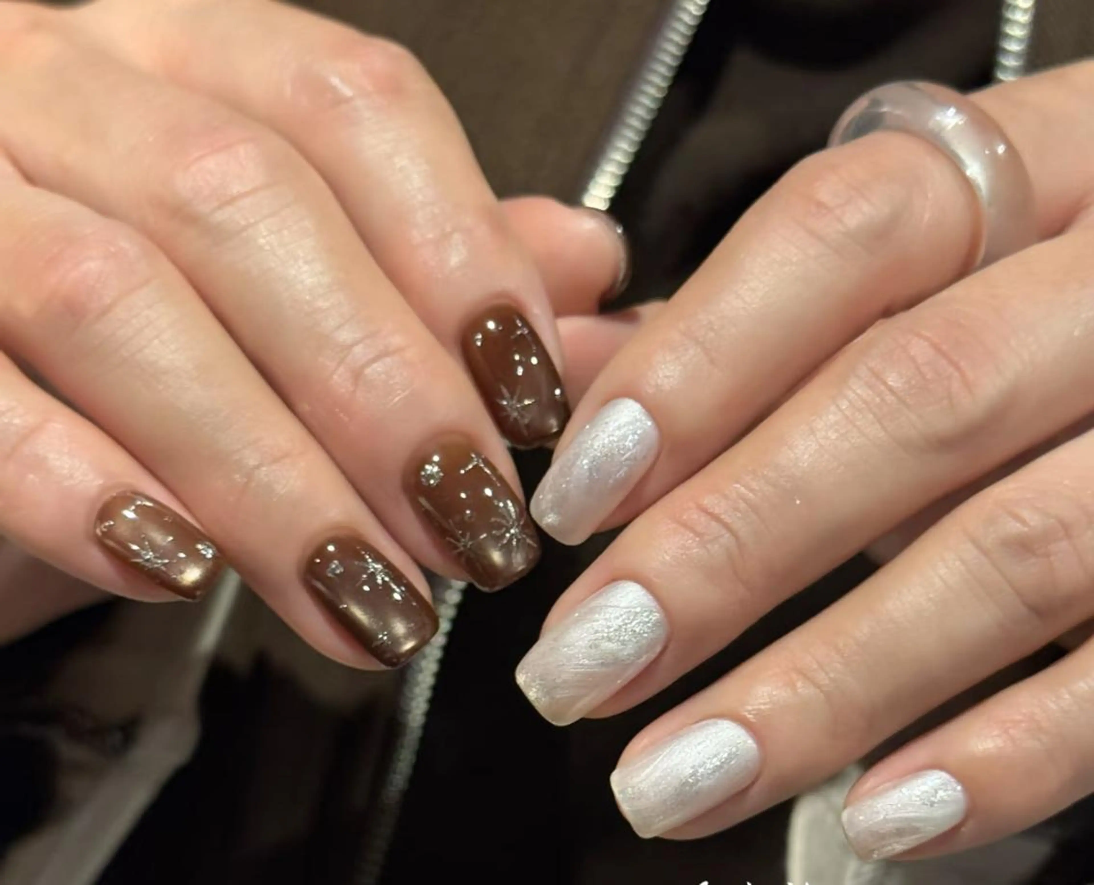 ネイル ハンドネイル Pure&Rich Nailのネイルデザイン