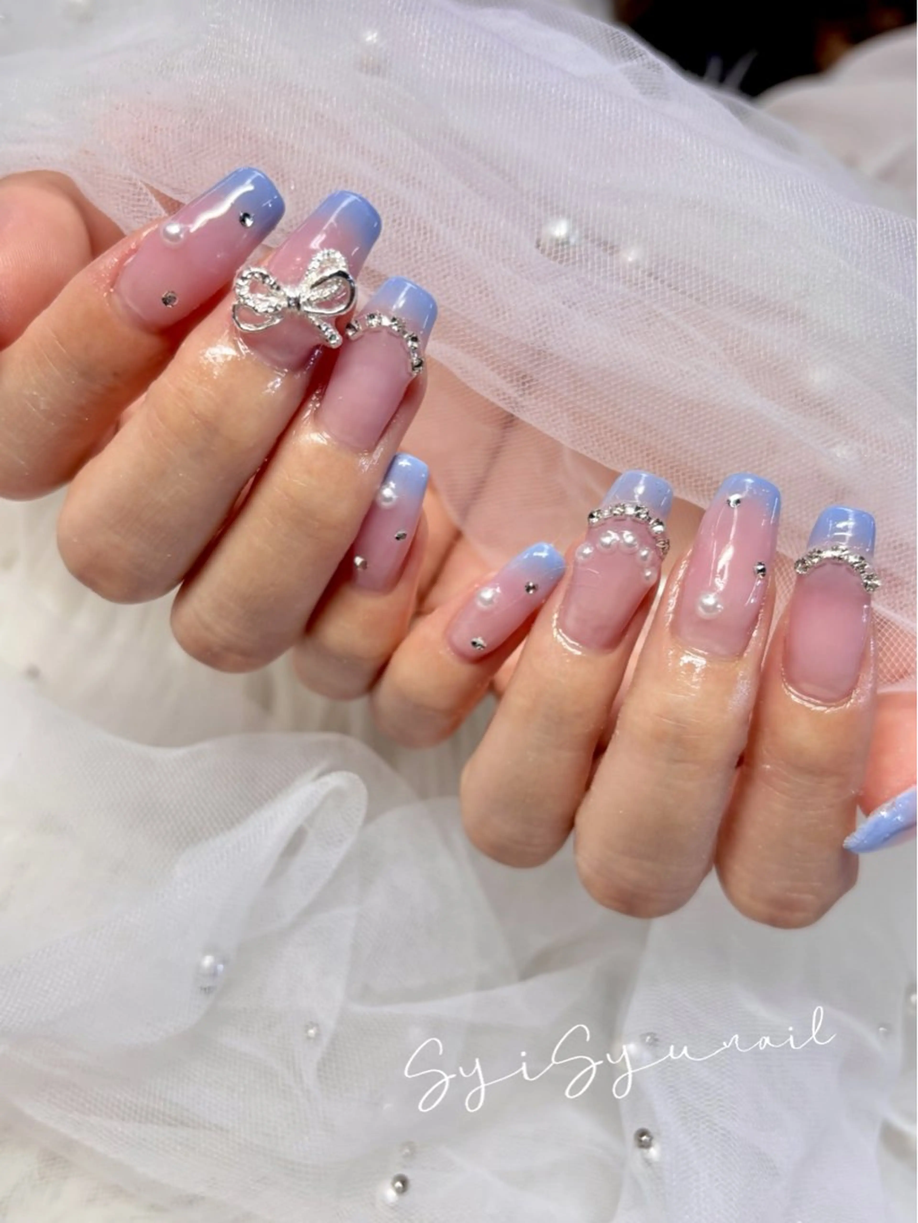 ロング SyiSyu なんば本店のネイルデザイン