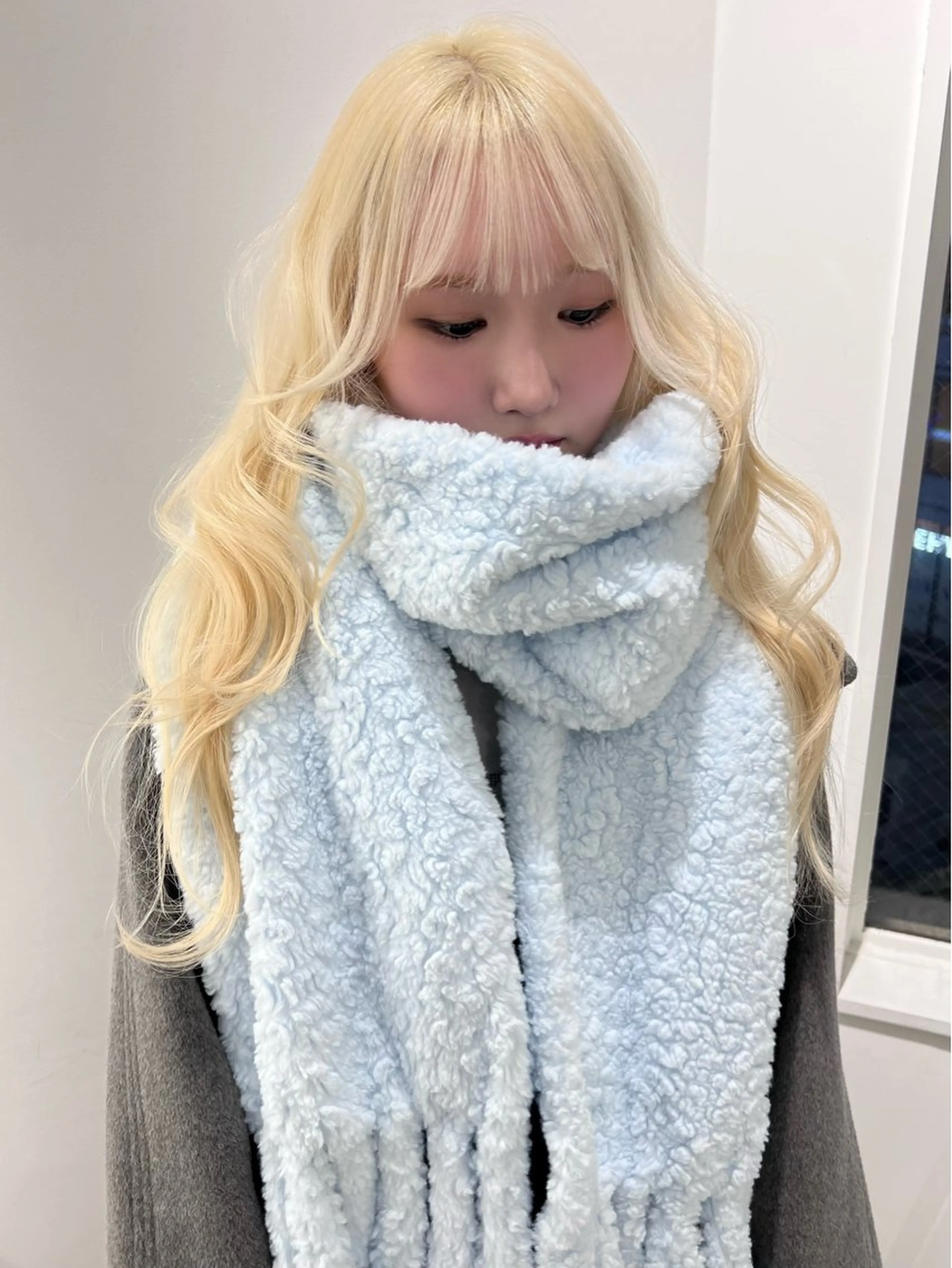 ロング euphoria新宿通り所属・新宿❤︎ yume🎀のヘアスタイル