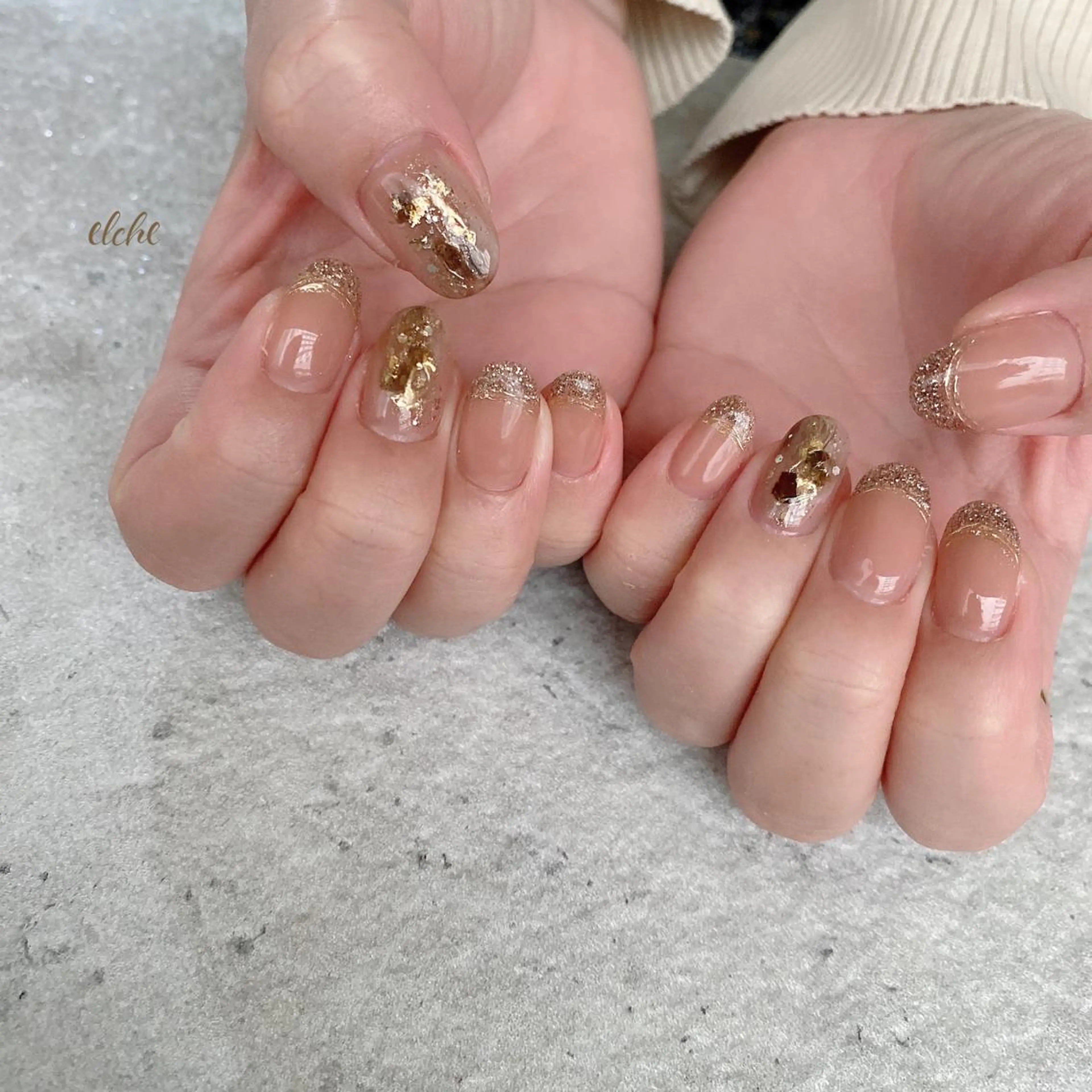 ネイル Rio 𓍼のネイルデザイン