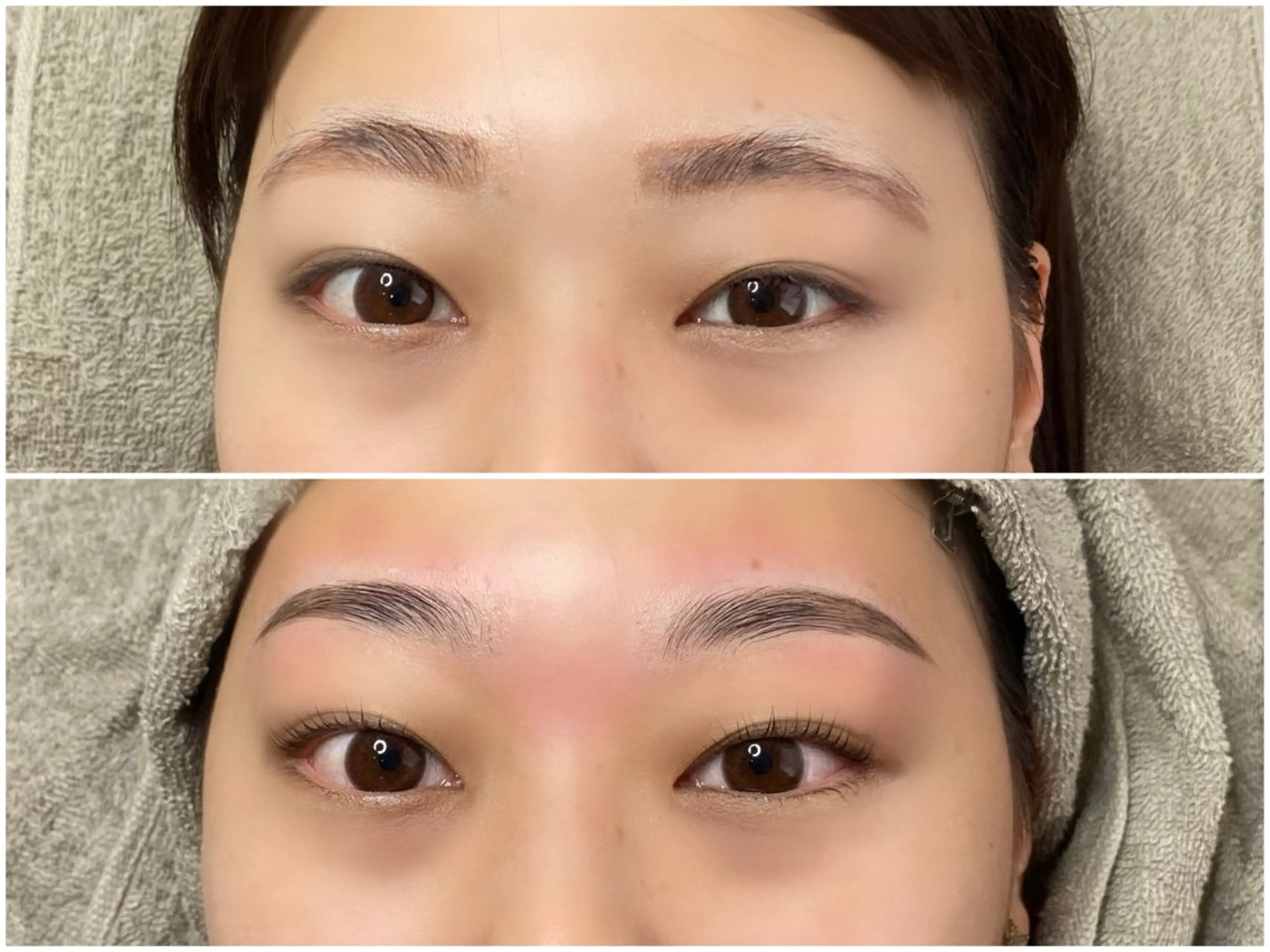 アイブロウ ハリウッドブロウリフト MMM研究所名駅店 津賀のマツエク・マツパデザイン