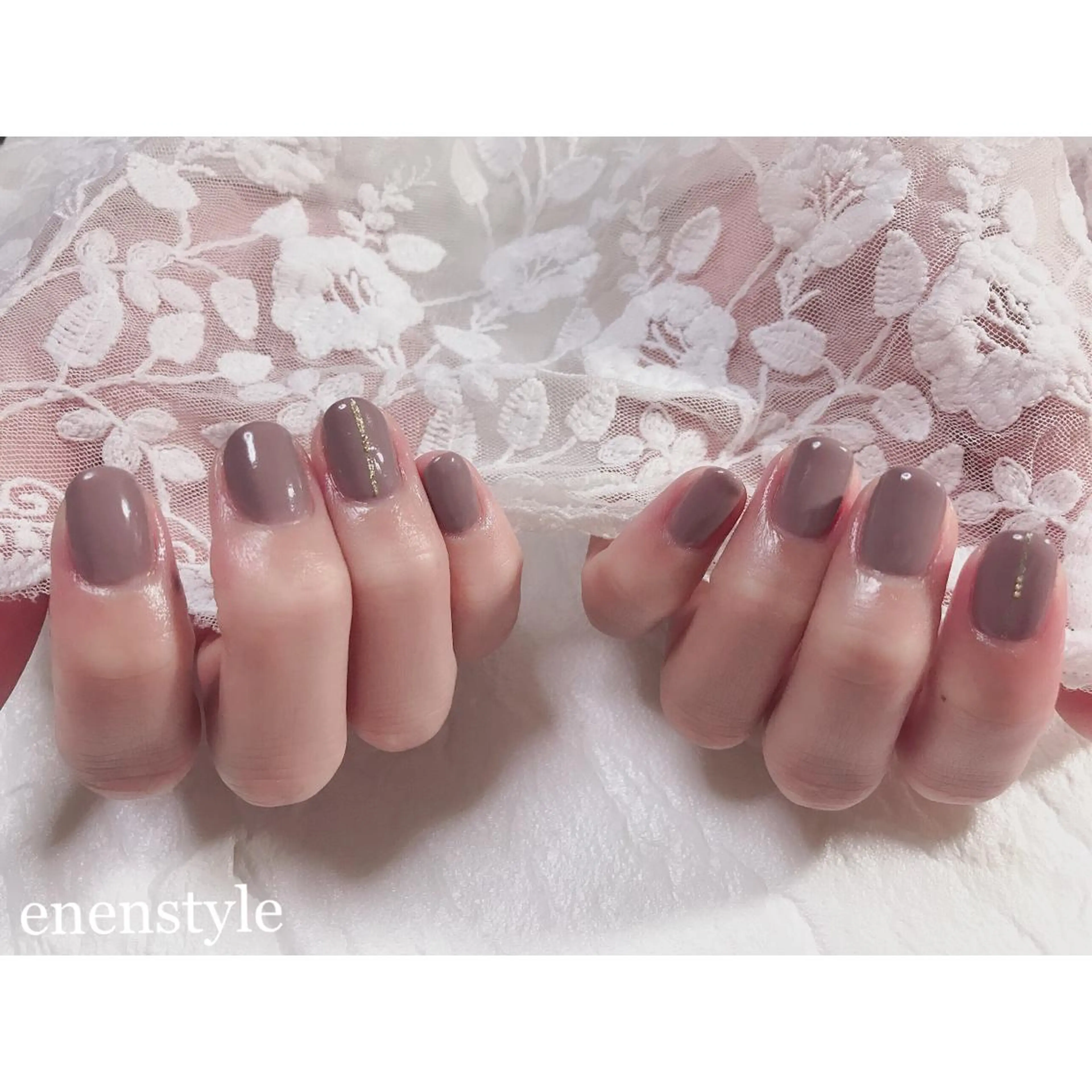 ショート ネイル 👑enen style👑のネイルデザイン