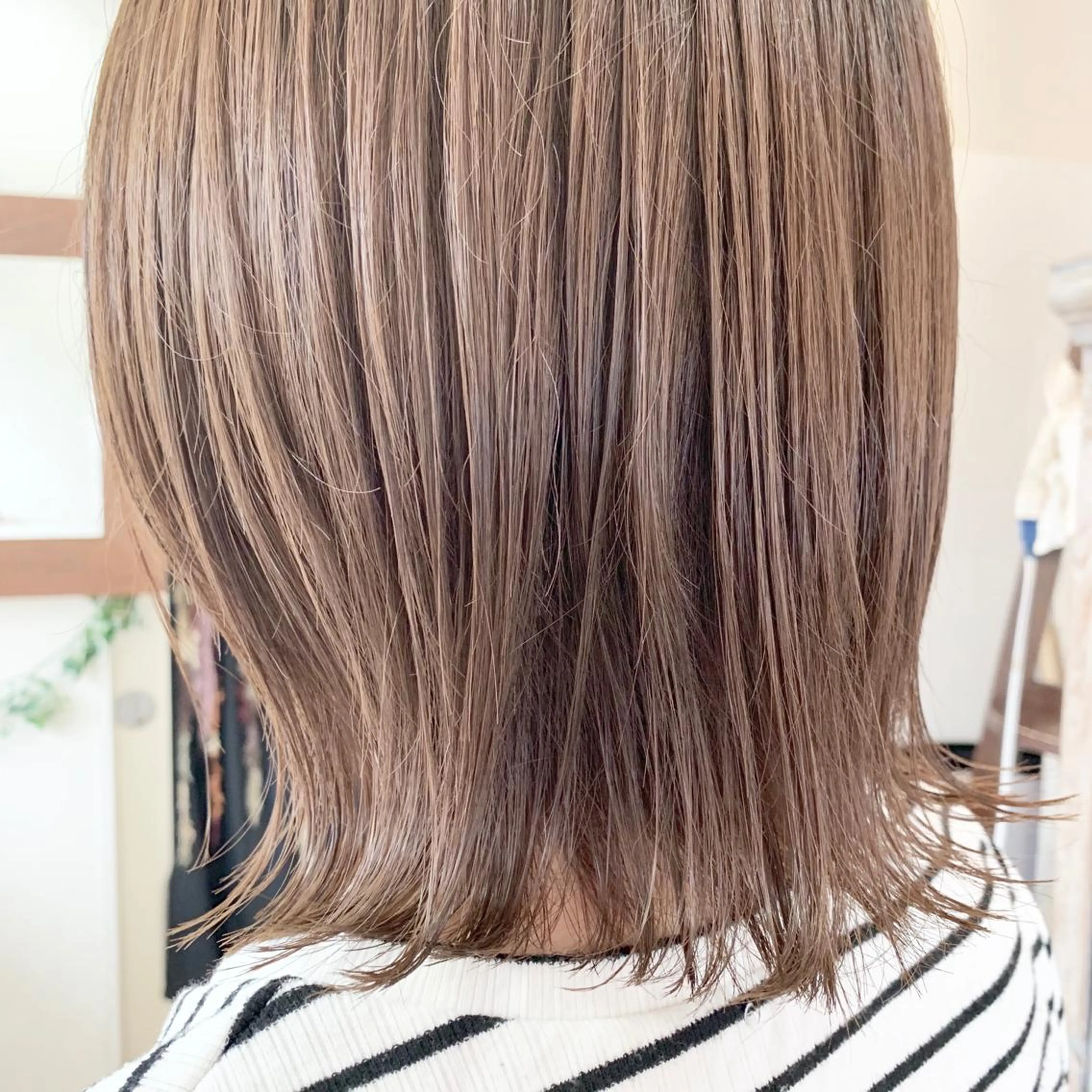 ミディアム カラー ヘアカラー トリートメント ヘアセット DiMPlE  ディンプル所属・🌸スタイリスト 山浦美恵のヘアスタイル