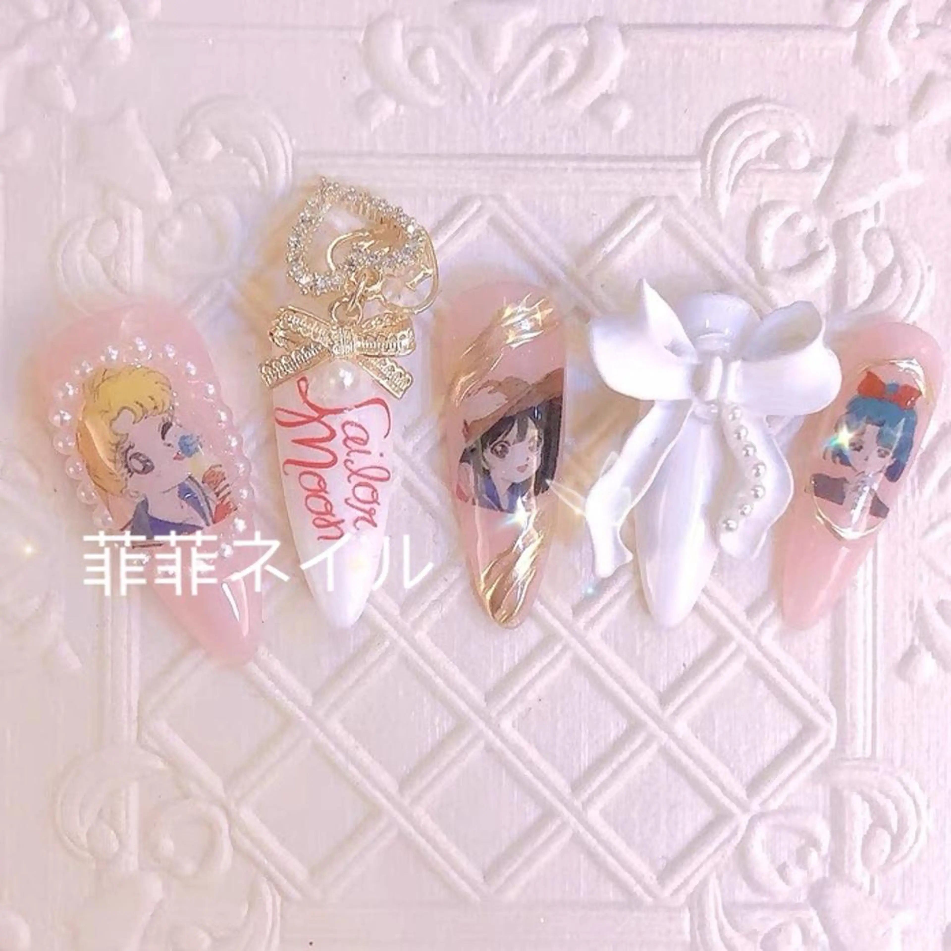 ネイル 菲菲ネイルサロン所属・FF フィフィネイルサロンのネイルデザイン