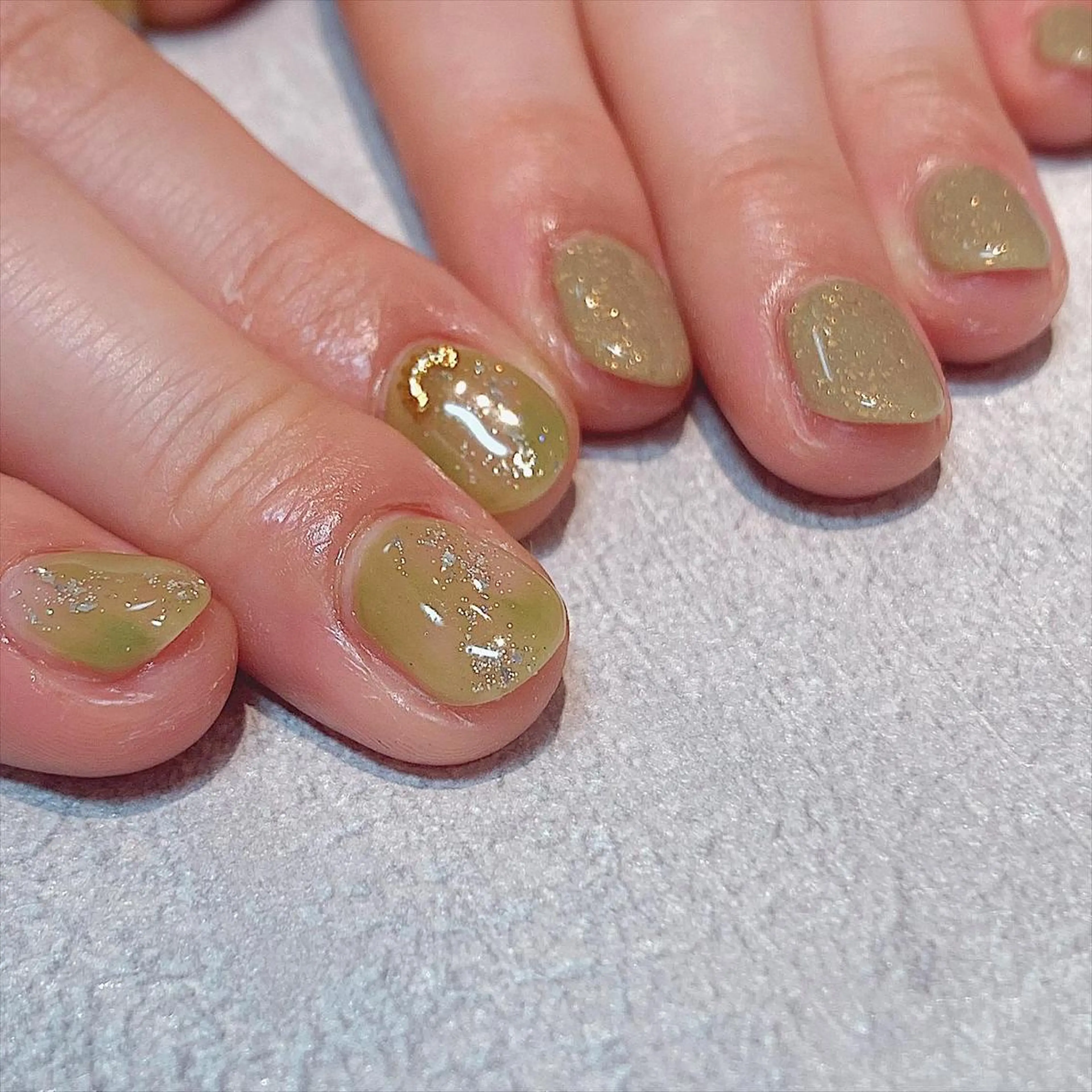 ネイル ハンドネイル LUKE所属・もとまつ さちこのネイルデザイン