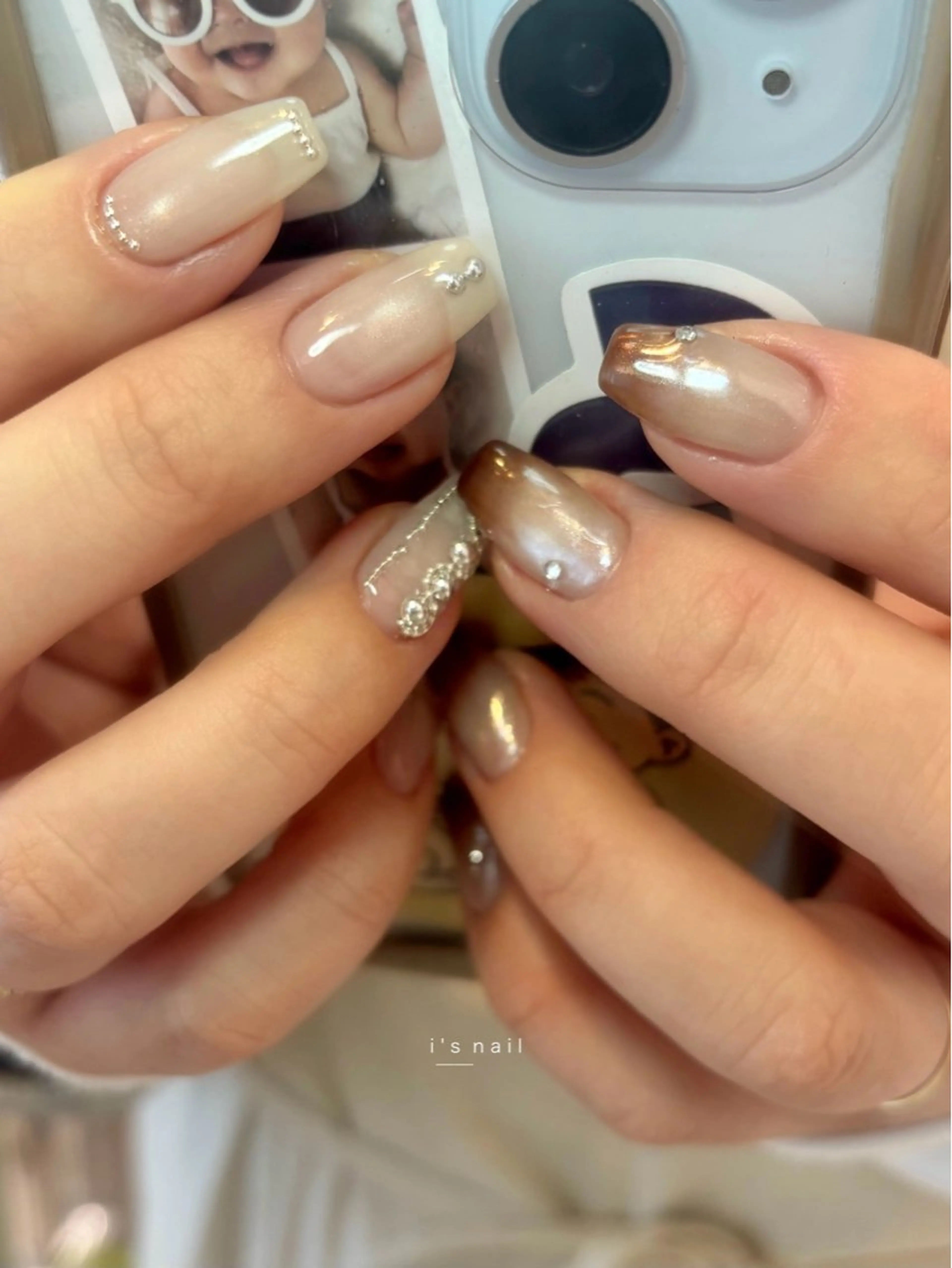 ネイル i's nail 〈アイズネイル〉のネイルデザイン