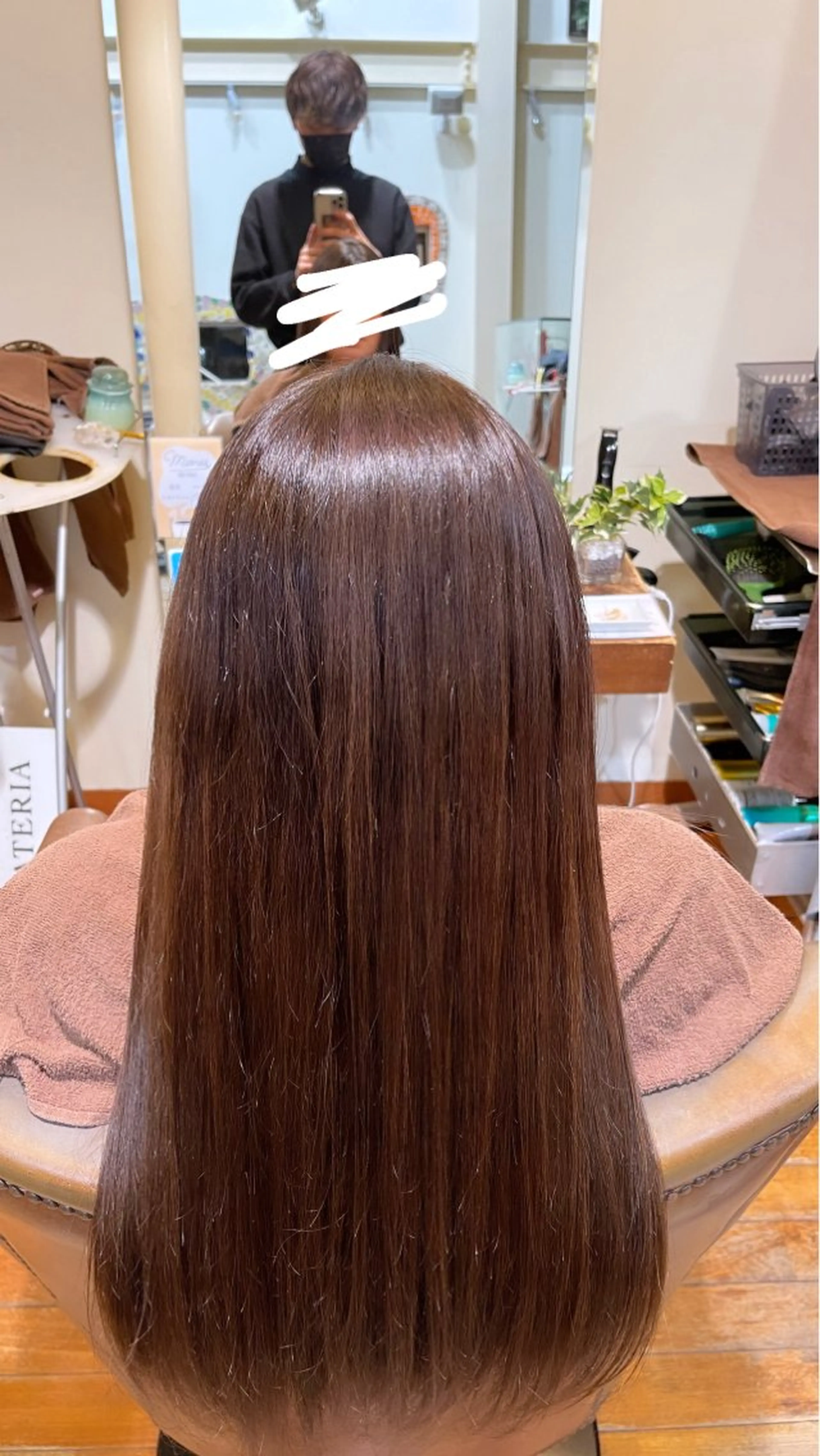 カラー 中村 賢介のヘアスタイル