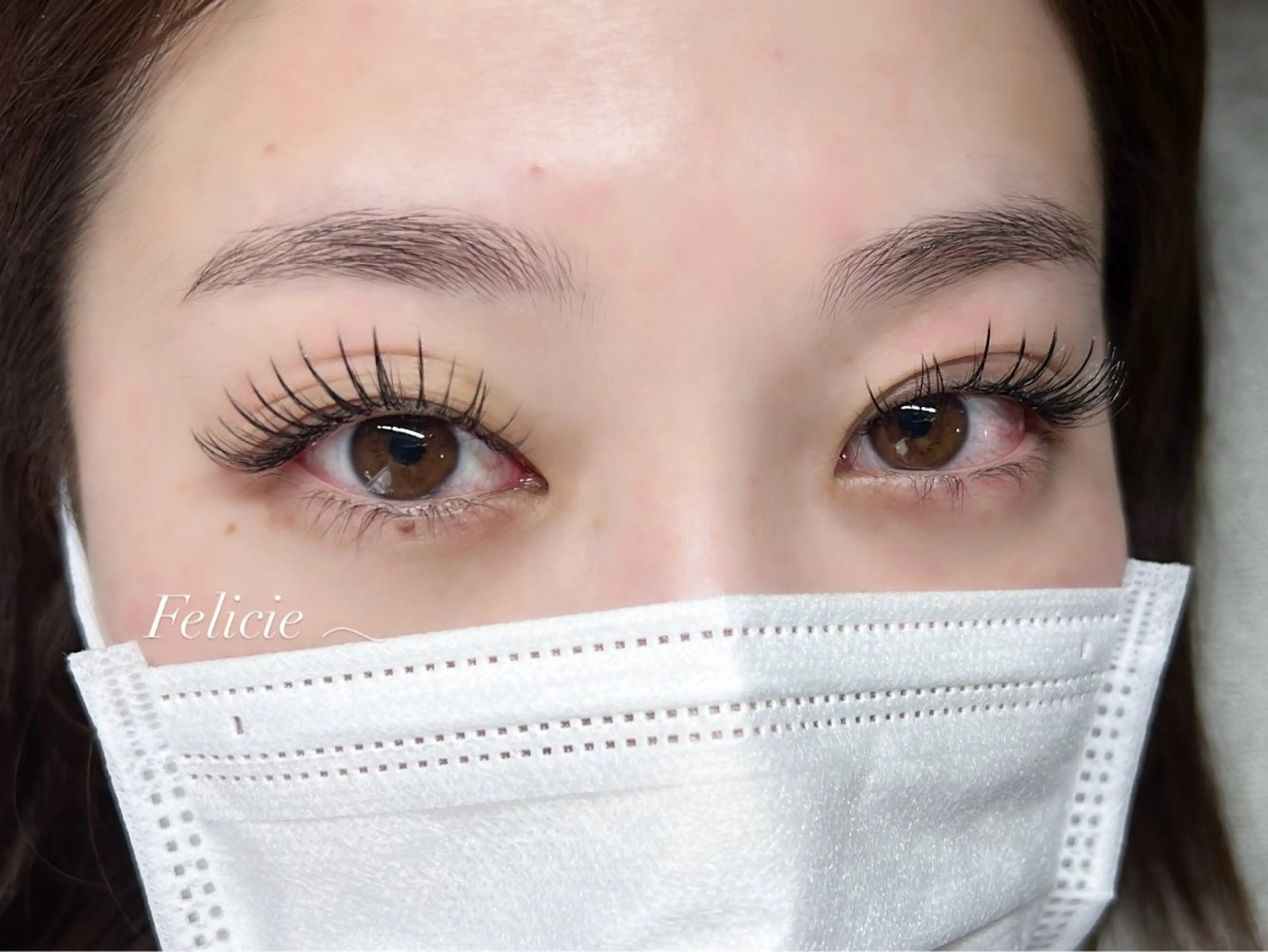 マツエク・マツパ マツエク Felicie＊ Sayakaのマツエク・マツパデザイン