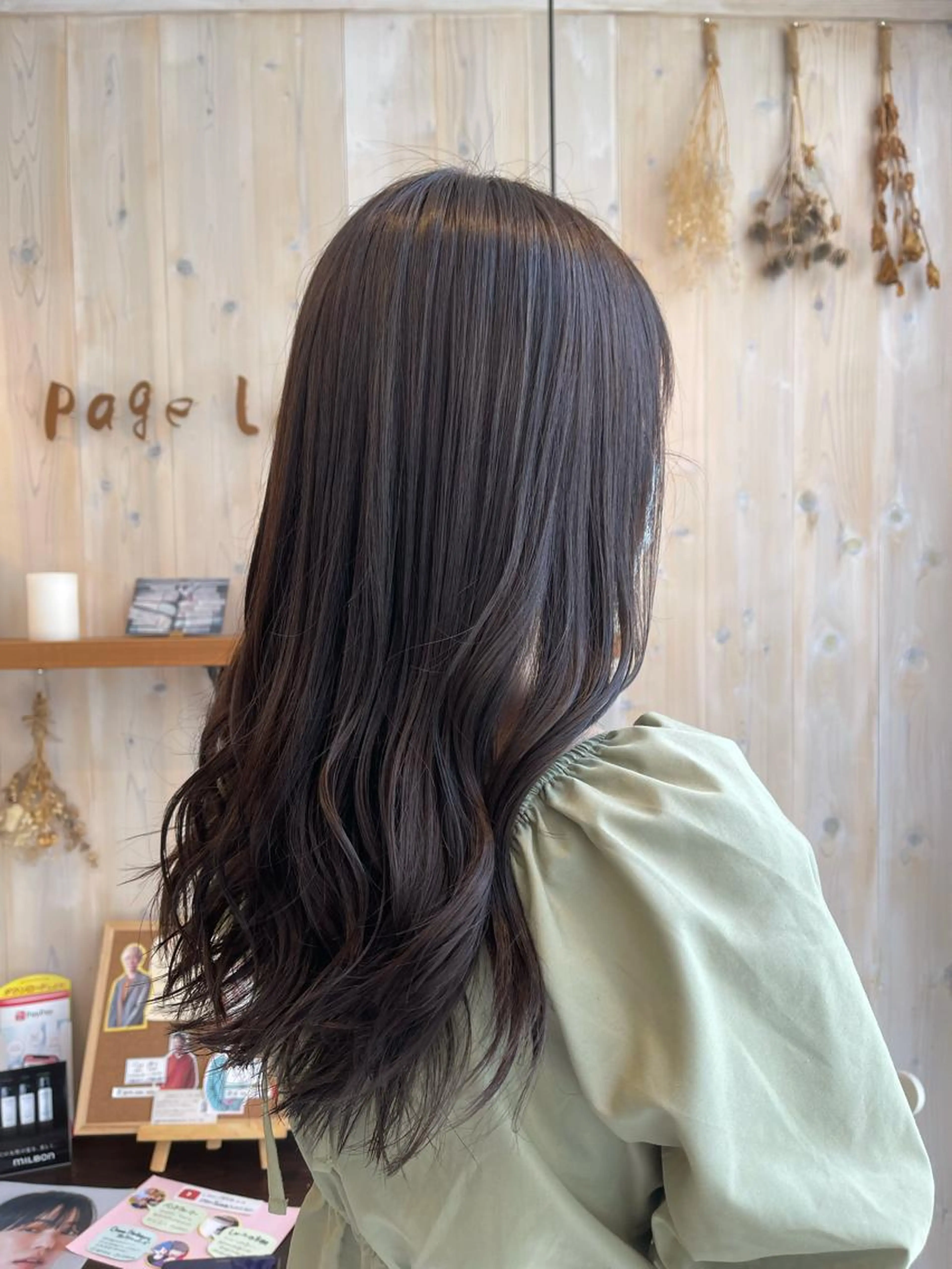 💘カット＋艶カラー＋TOKIO1stepトリートメント💘の写真