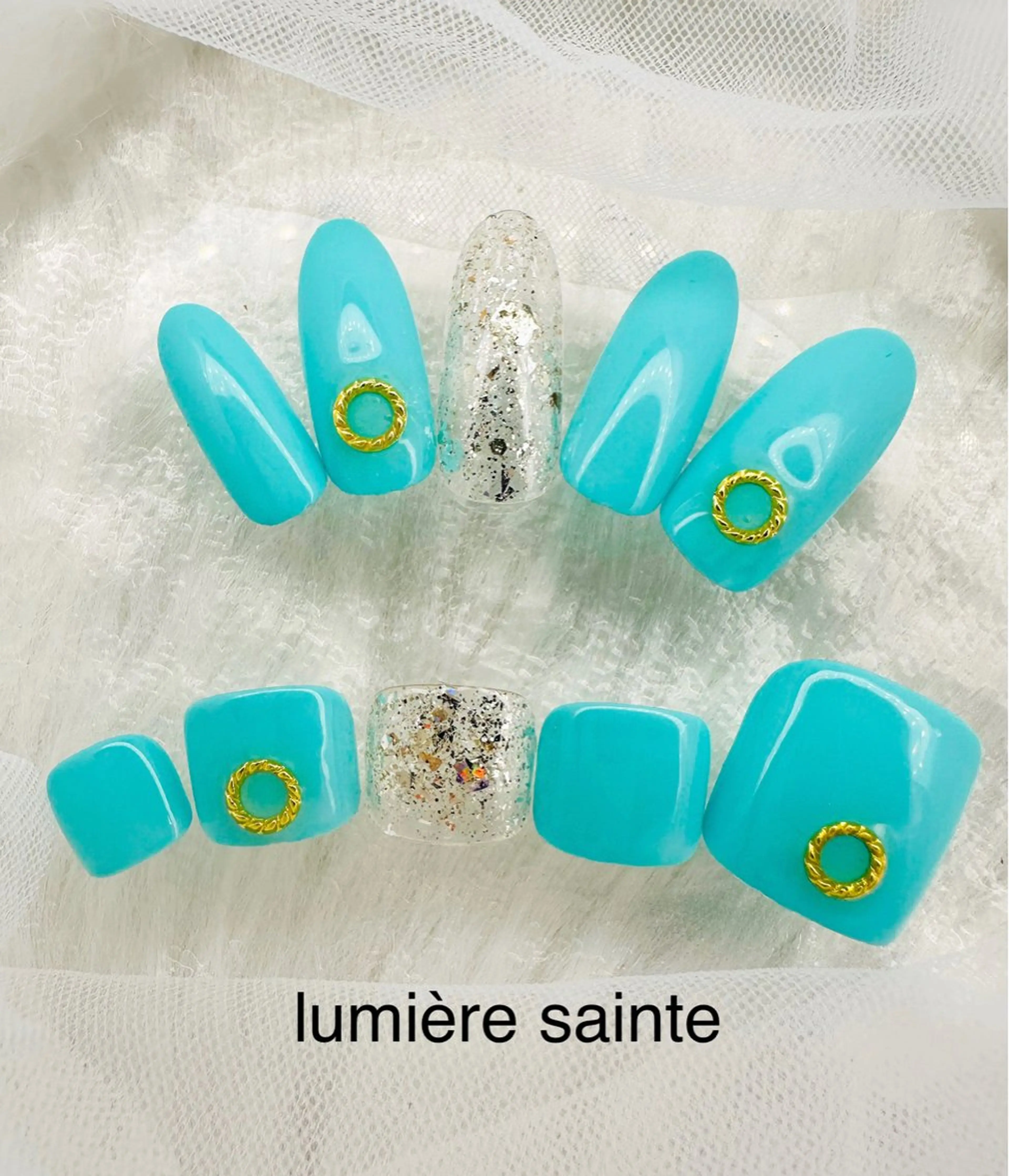 ネイル lumière saintenailのネイルデザイン
