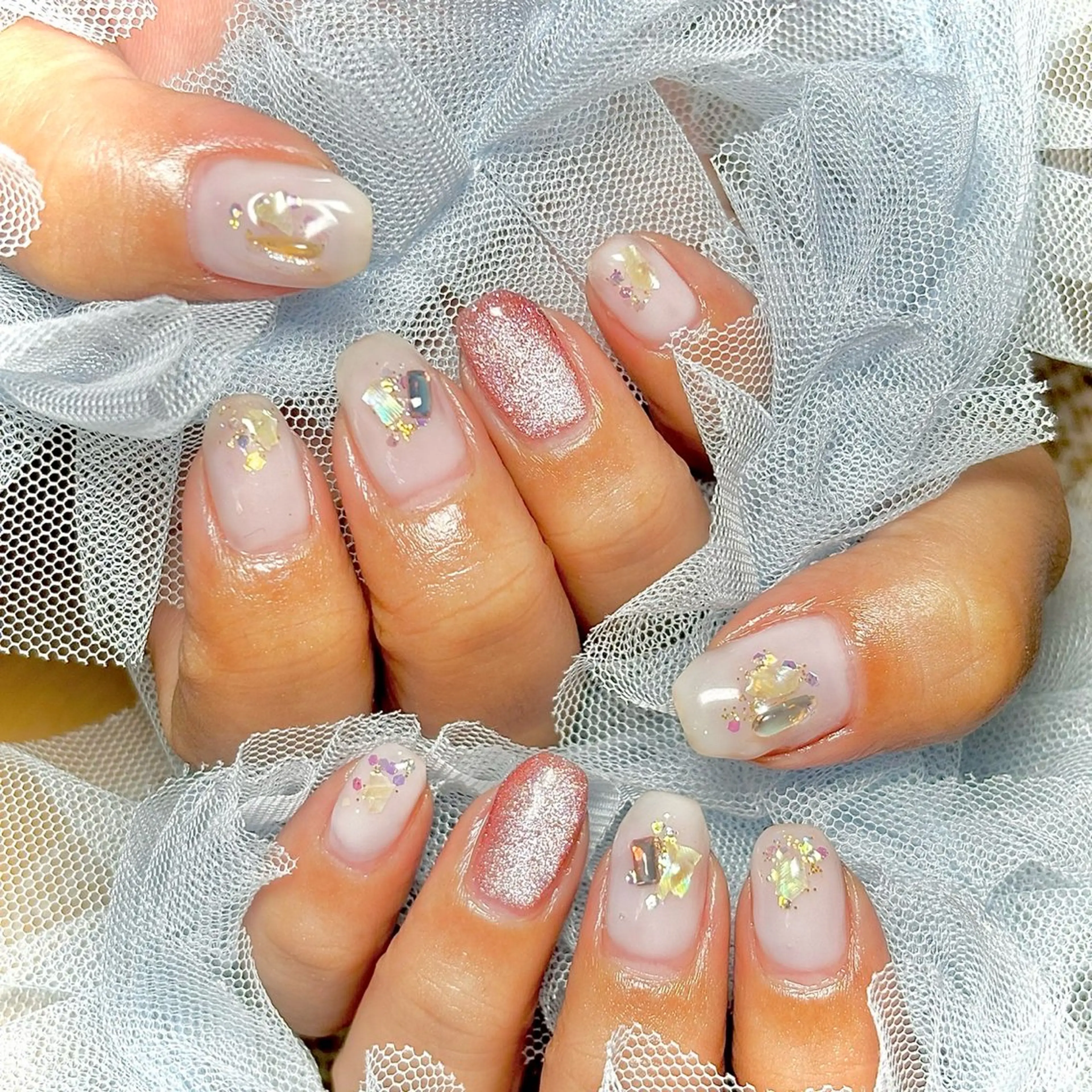 ネイル miminon 自宅ネイルサロンのネイルデザイン