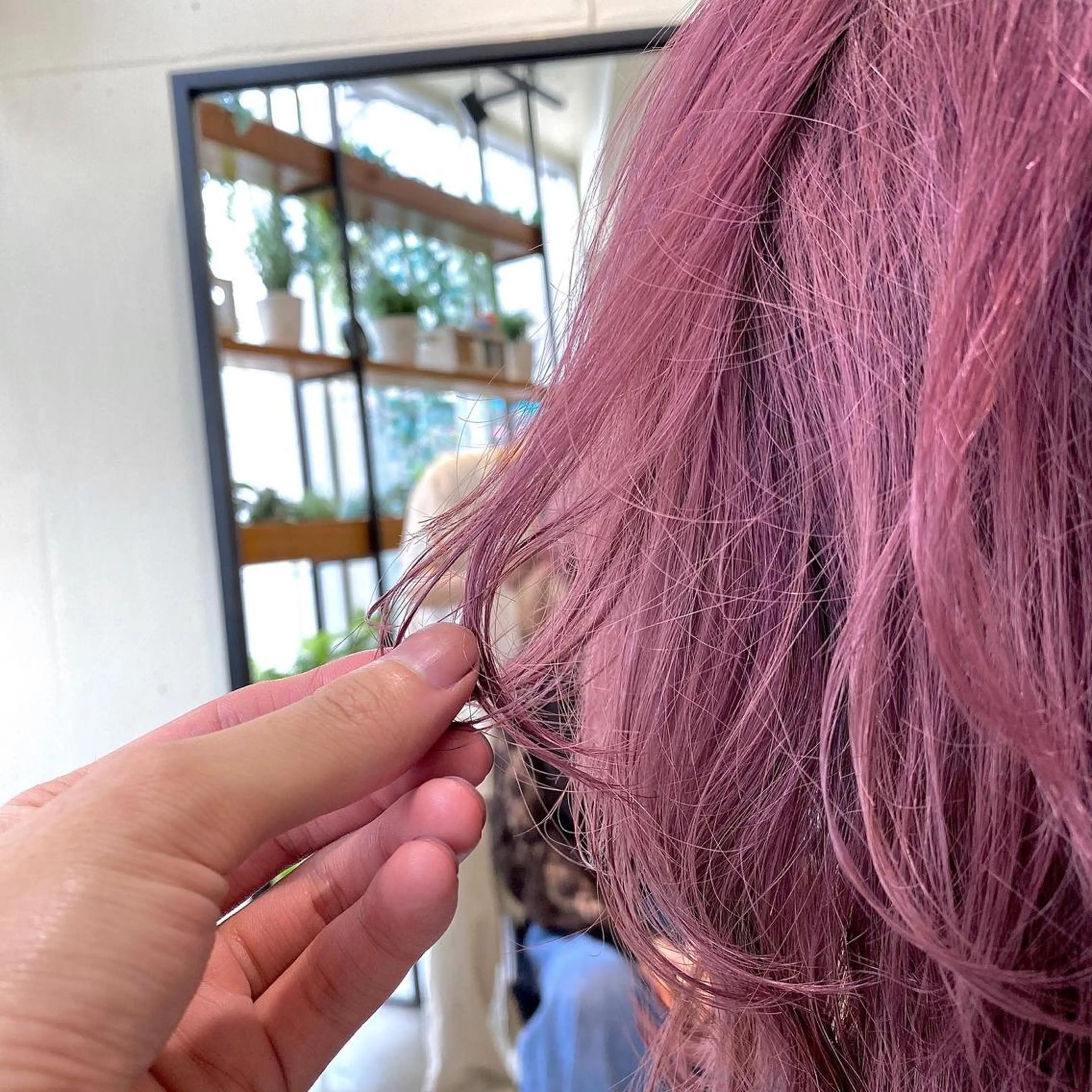 ミディアム カラー ヘアアレンジ カット ヘアカラー トリートメント ヘッドスパ 【ダメージレス施術】 【透明感】北村 拓也のヘアスタイル