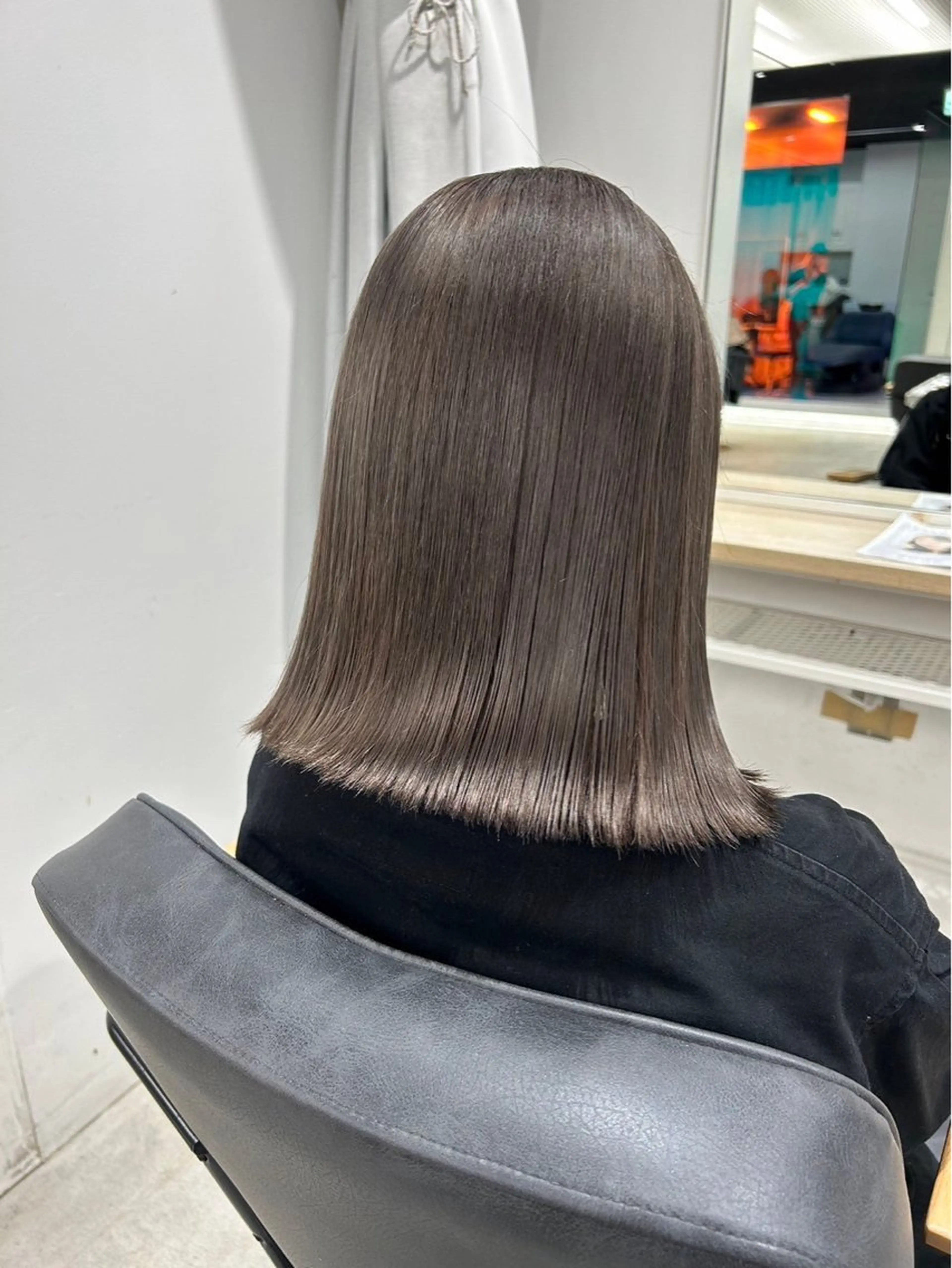 ミディアム カラー ミディアムパーマ バレイヤージュ ブリーチ ケアブリーチ ダブルカラー ヘアカラー シャドウパーマ/ ルーズパーマ/メンズのヘアスタイル