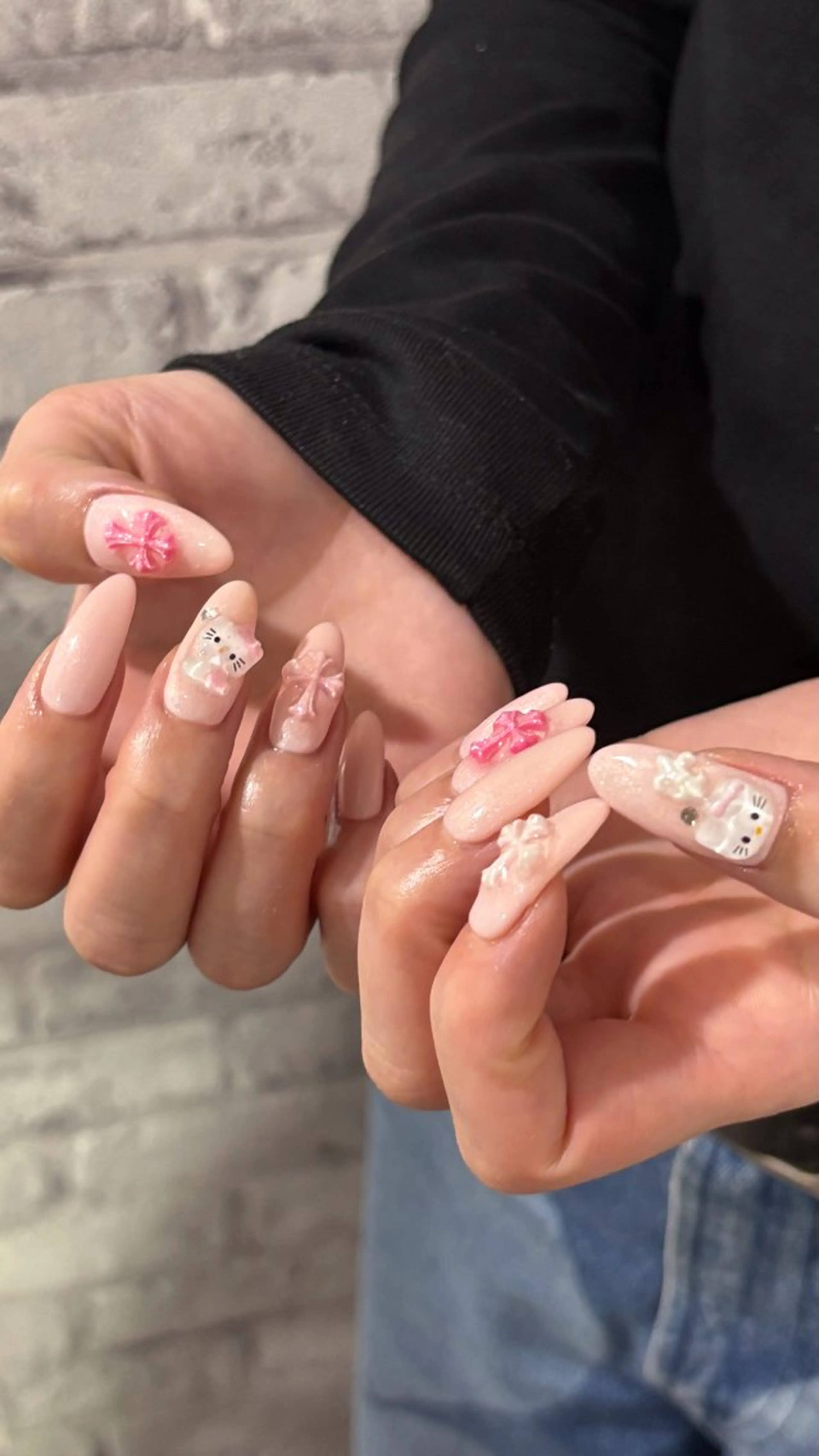 ネイル ロングネイル HOHOKO NAIL所属・H HOHOKOのネイルデザイン