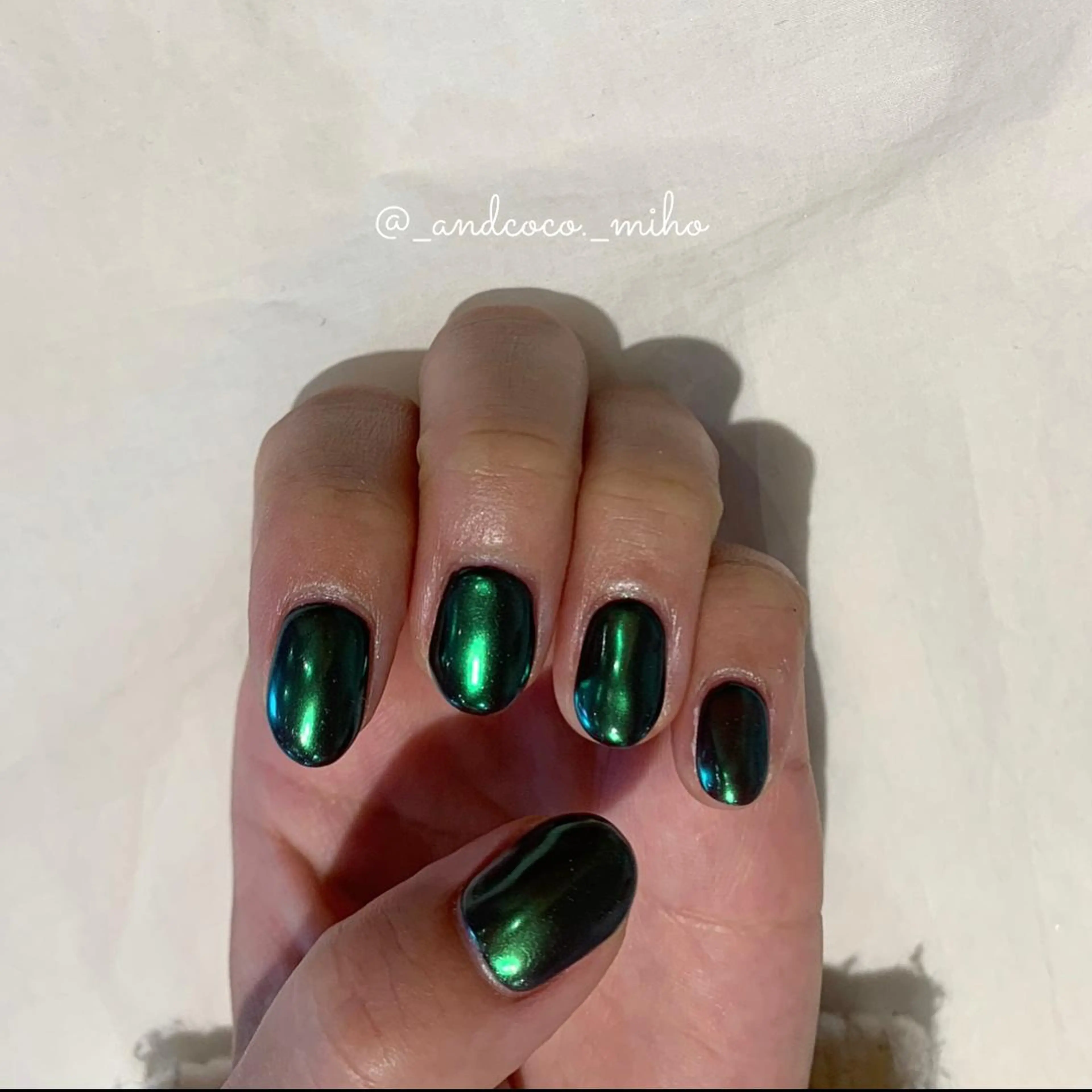 ネイル ハンドネイル I'm Me.所属・Nailist〻 mihoのネイルデザイン