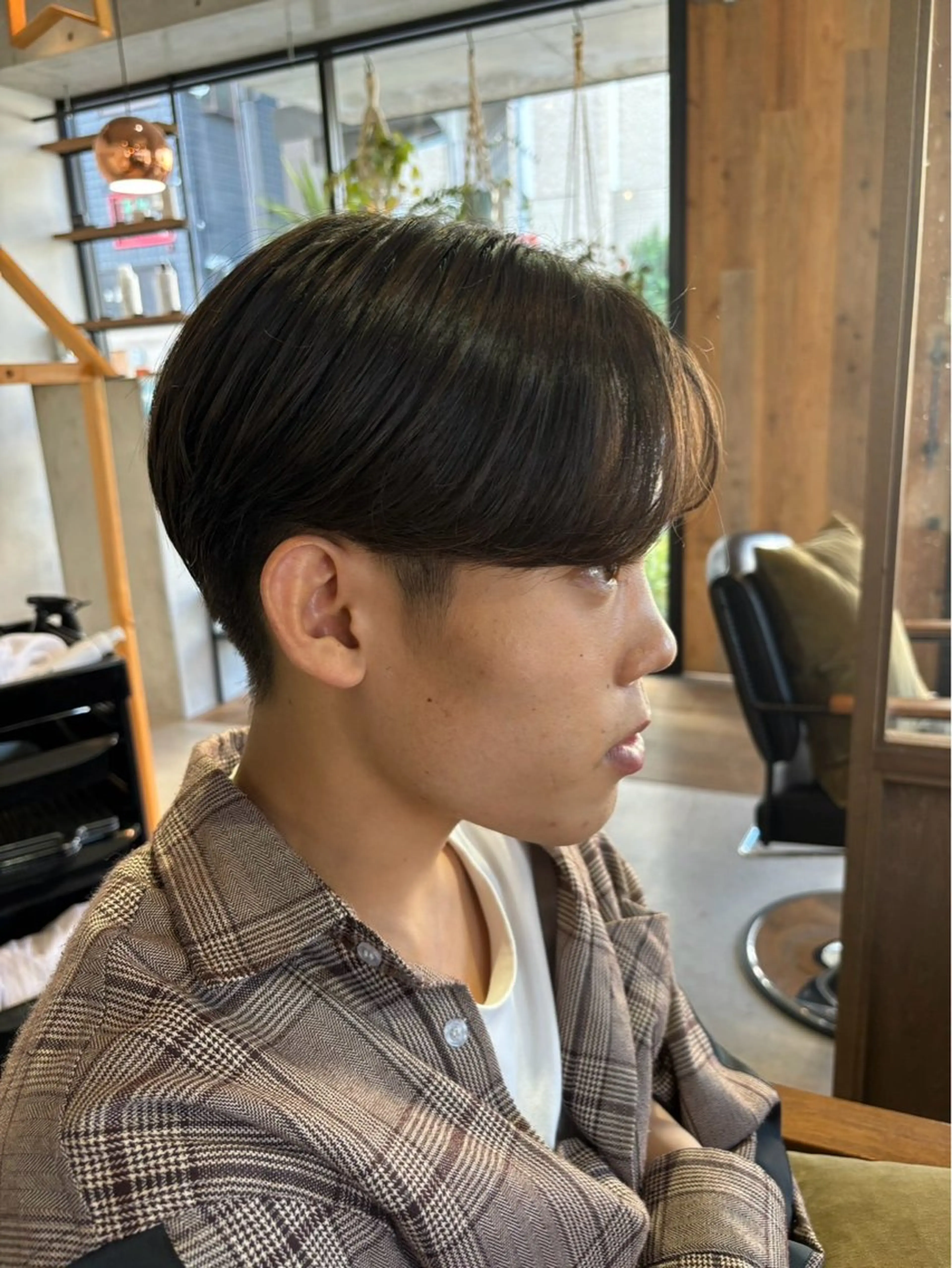 メンズ FERIA池田 神原萌花のヘアスタイル