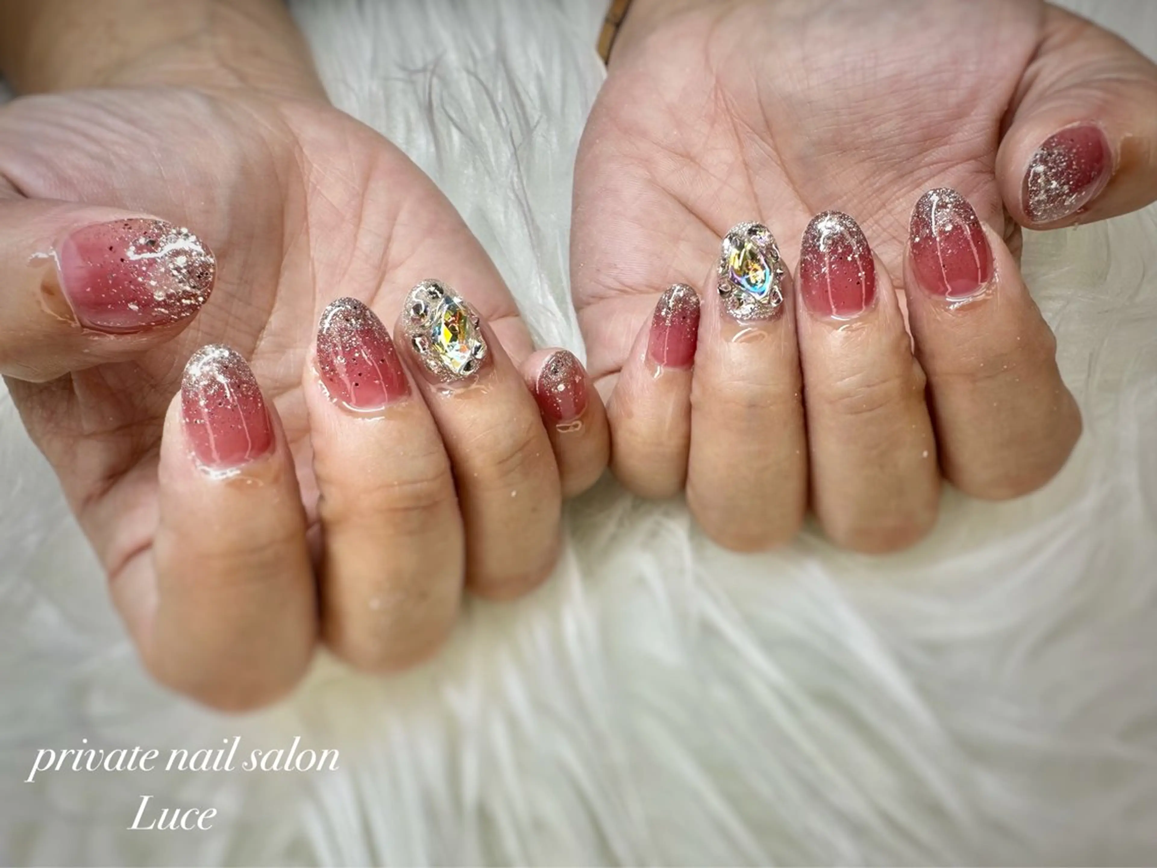 ネイル ハンドネイル nailsalon Luce🕊️のネイルデザイン