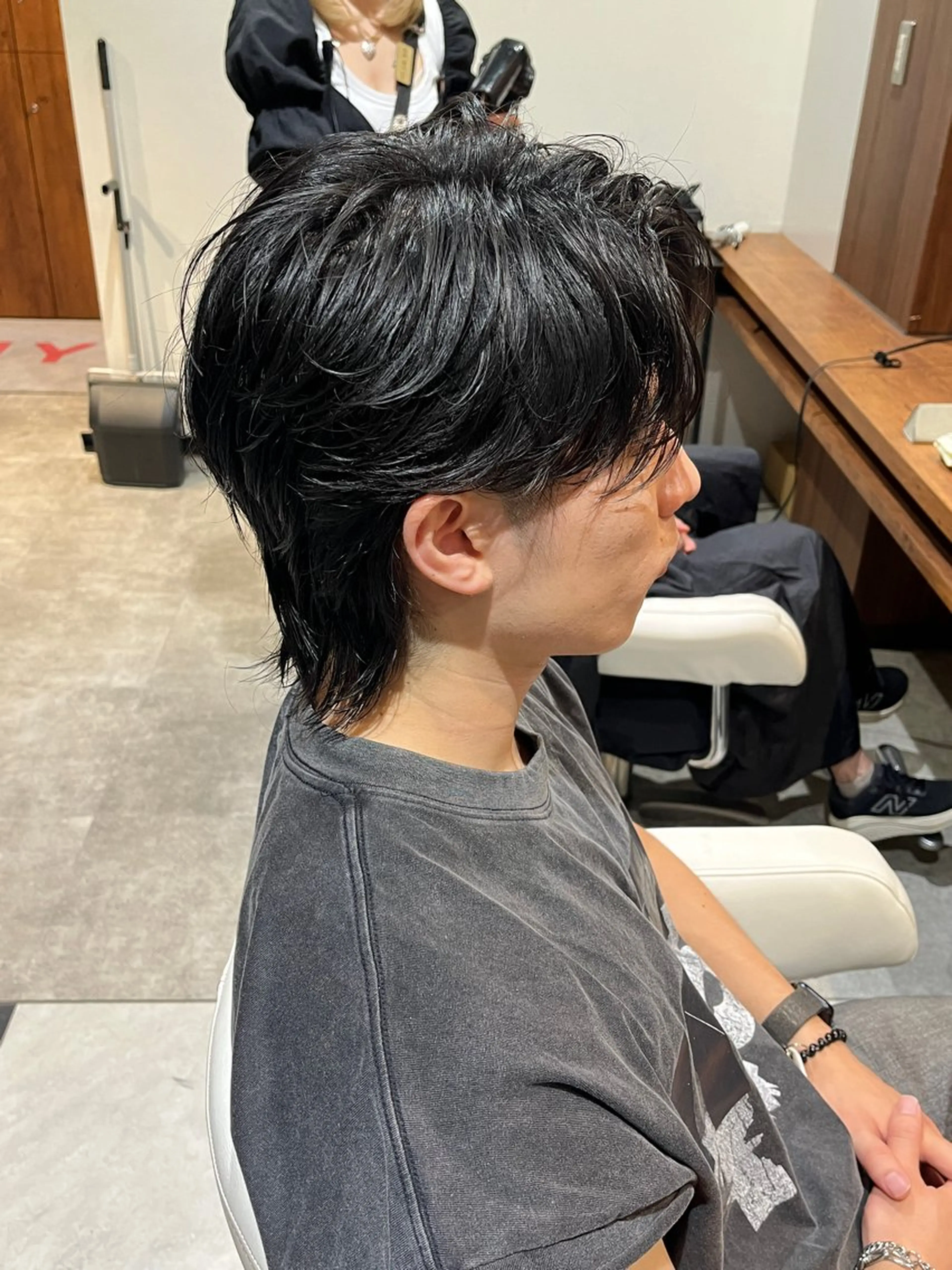 ショート パーマ メンズ 🎧メンズパーマ特化 /RUI🎧のヘアスタイル