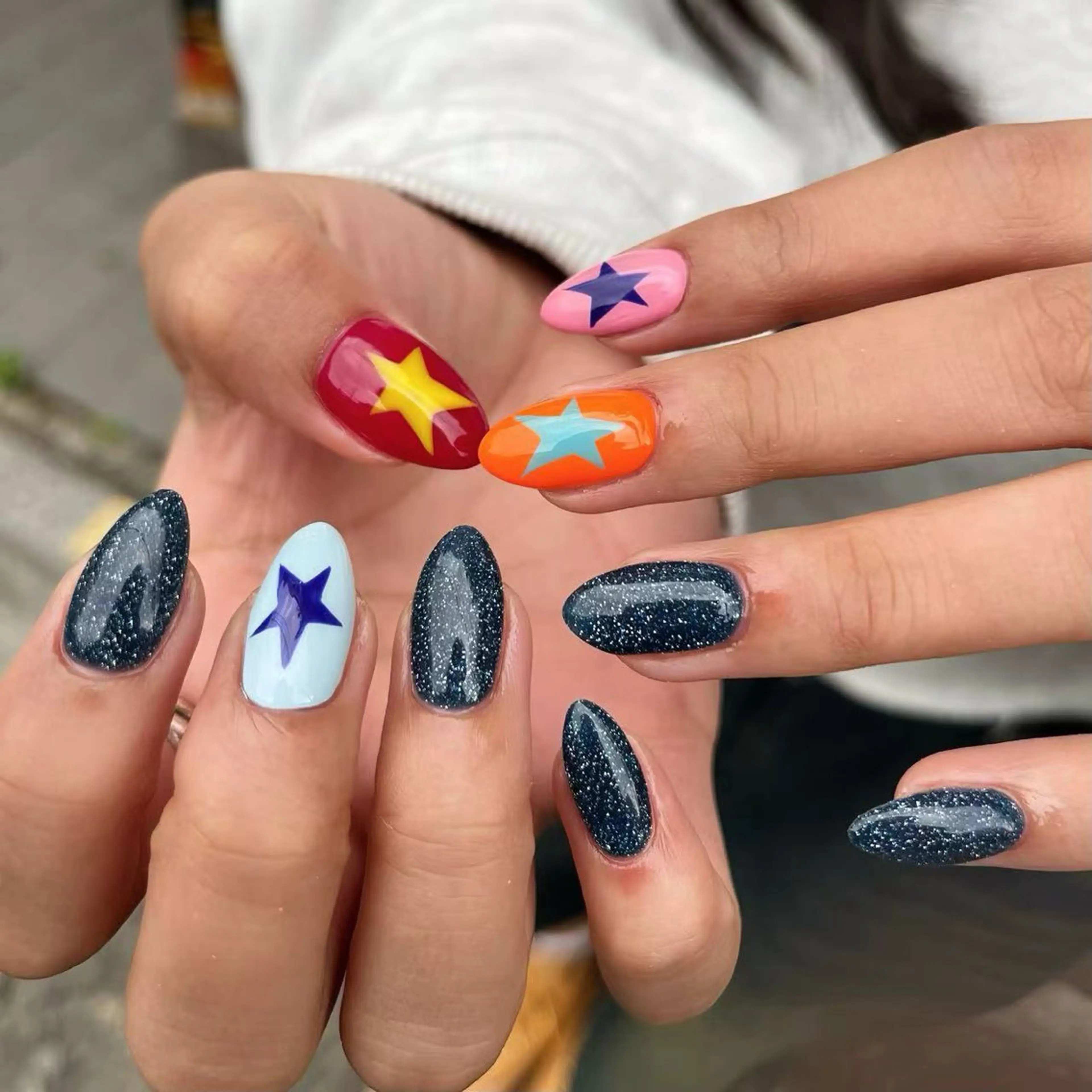 ネイル ハンドネイル 宮澤 朱里のネイルデザイン