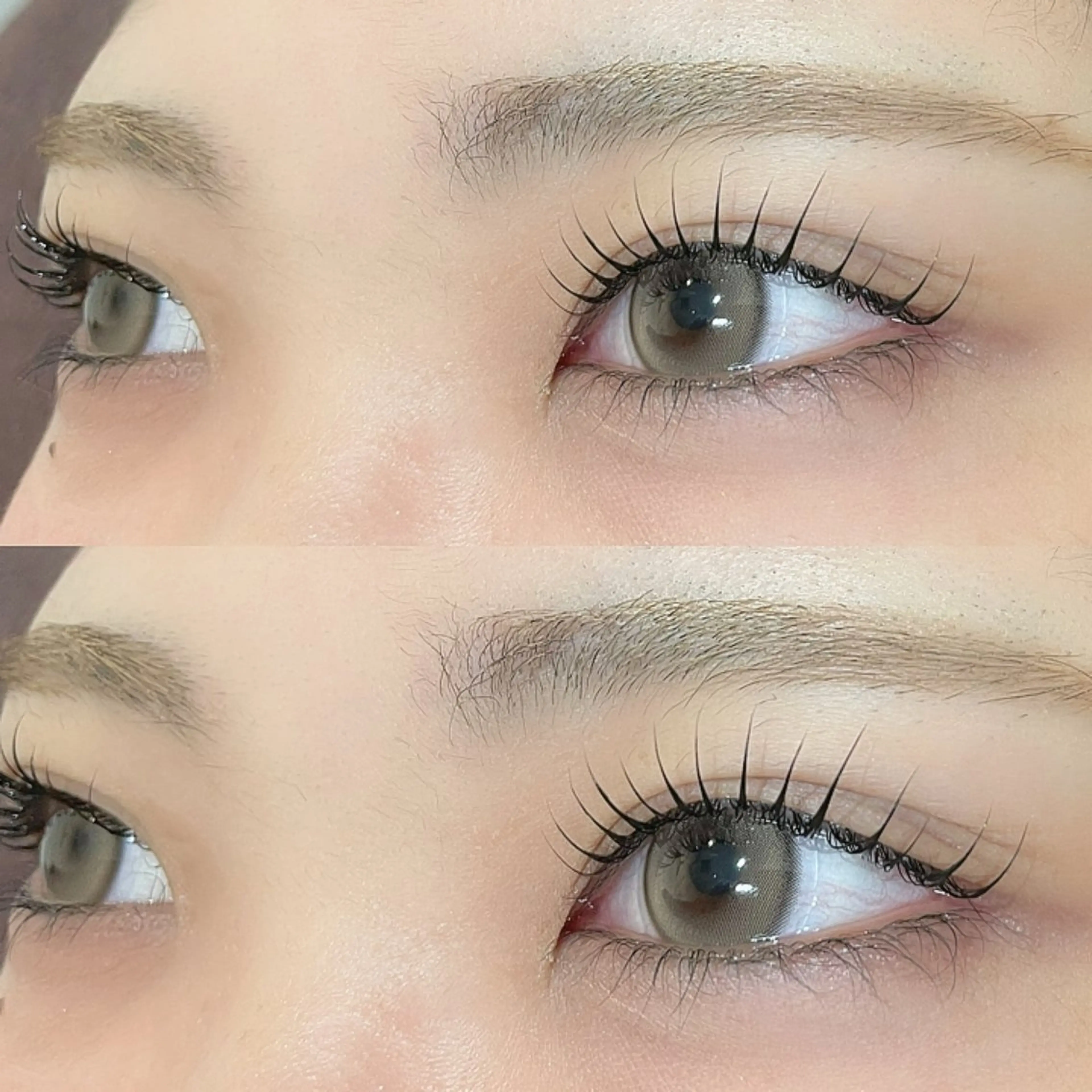 マツエク・マツパ 韓国風マツエク MOND💐 AYAKAのマツエク・マツパデザイン