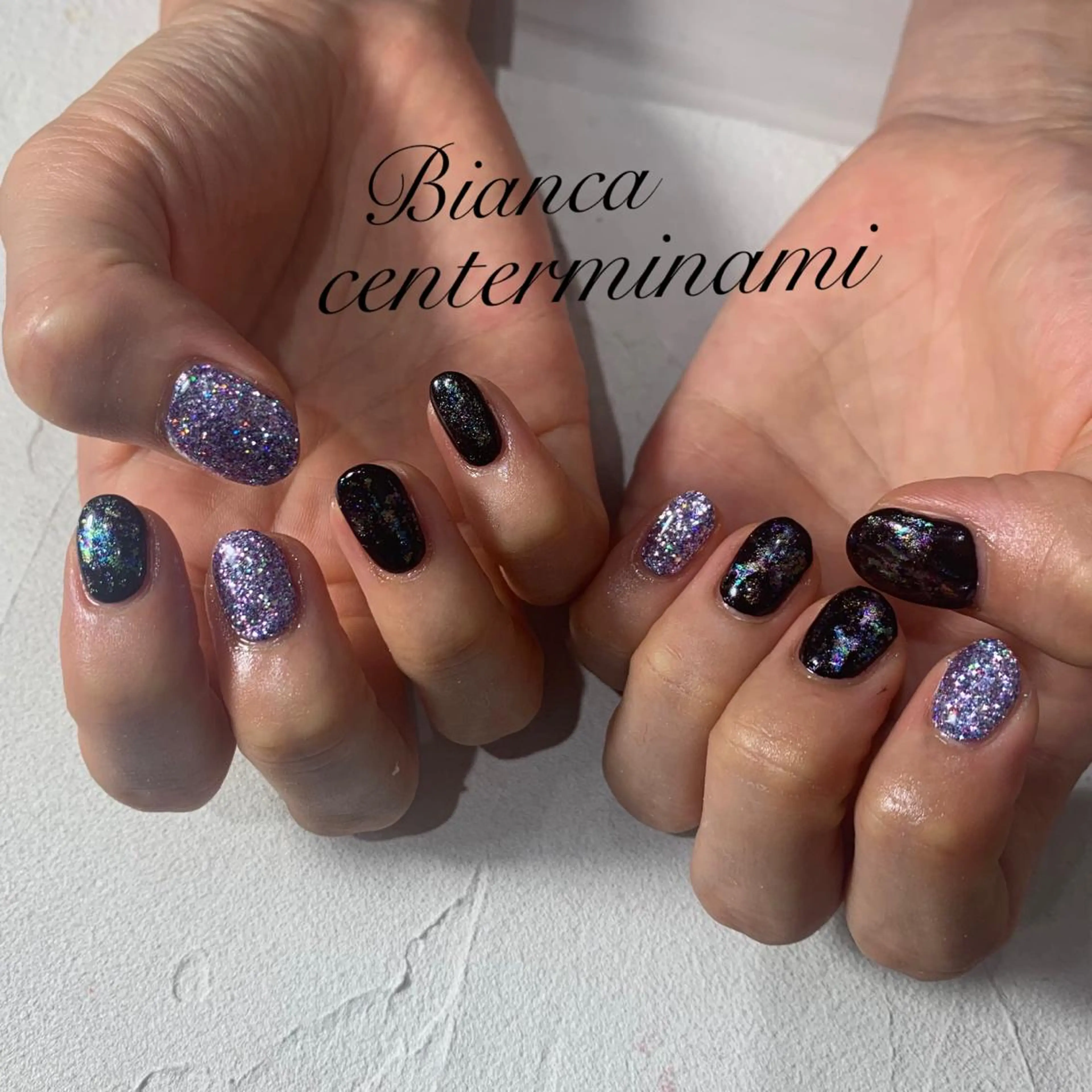 ネイル ハンドネイル Bianca KIKUTIHARAのネイルデザイン