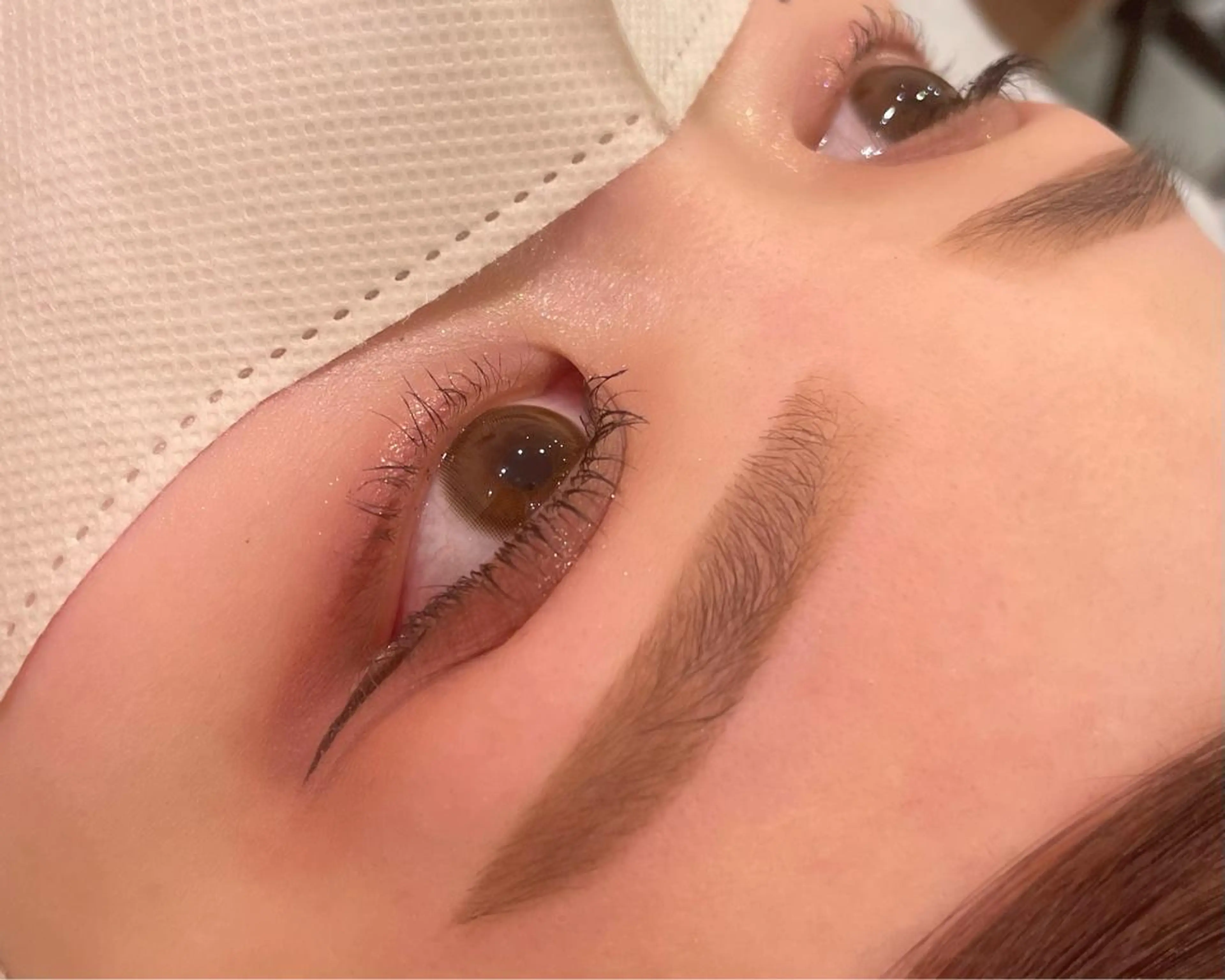 ミニモ学割🙆‍♀️💕眉ケアトリートメント(眉ワックス脱毛)❤️骨格や筋肉に合わせて似合わせ眉をご提案✨の写真