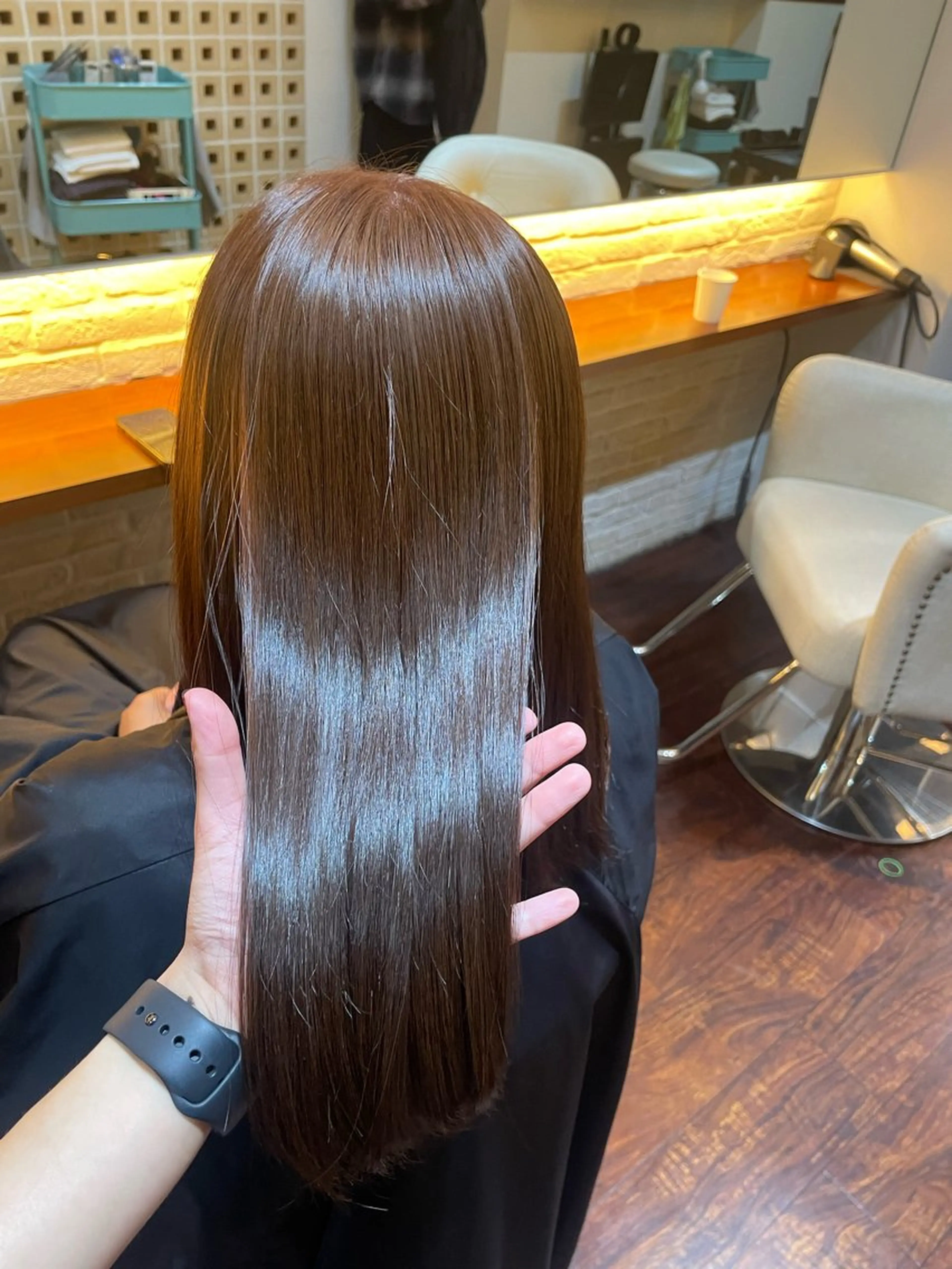 カラー ヘアカラー CoCooN nanamiのヘアスタイル