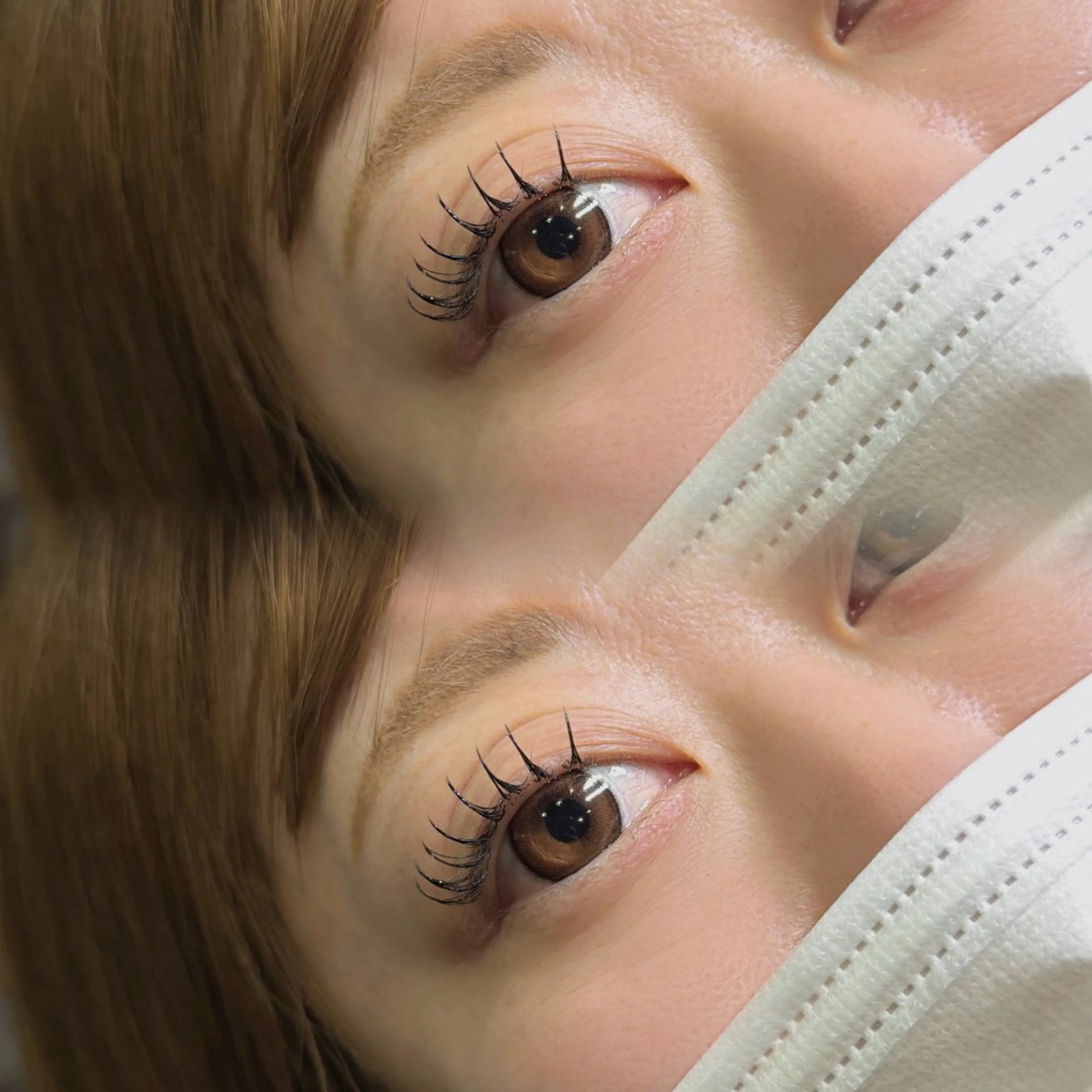 マツエク・マツパ リスブラン小伝馬町 AKARIのマツエク・マツパデザイン