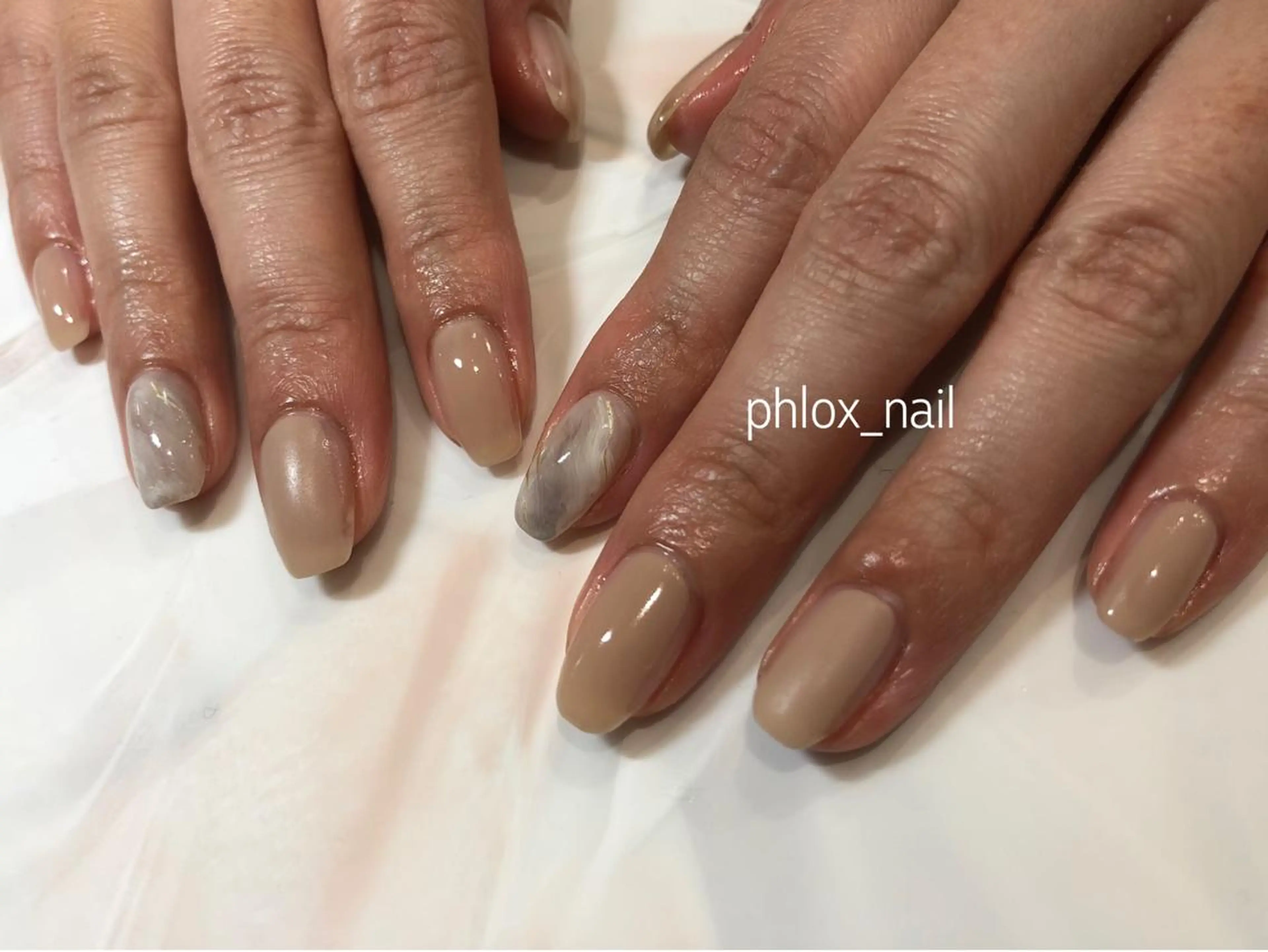 ネイル s/w ＿shokoのネイルデザイン