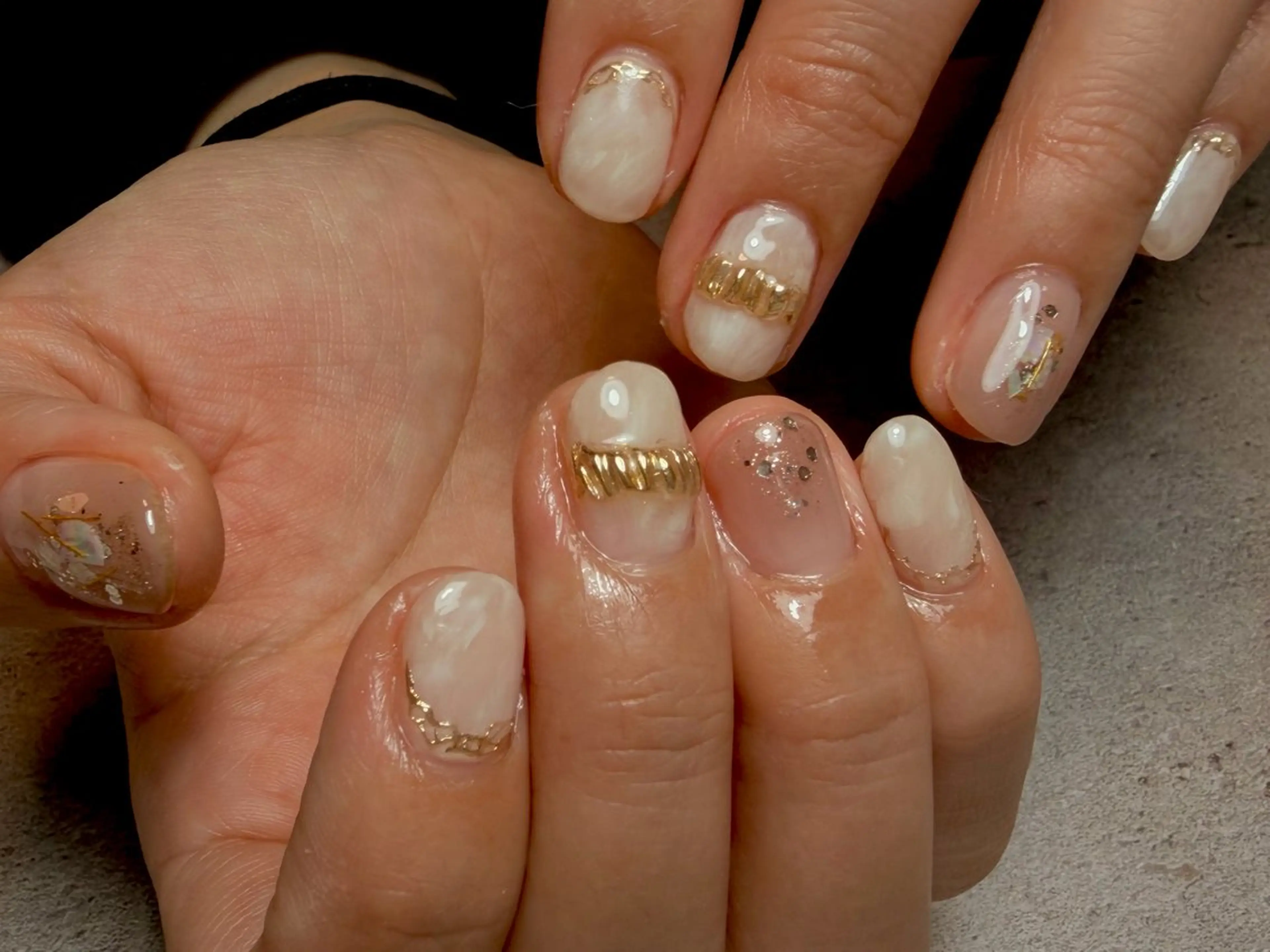 ネイル ハンドネイル Mano Nailのネイルデザイン