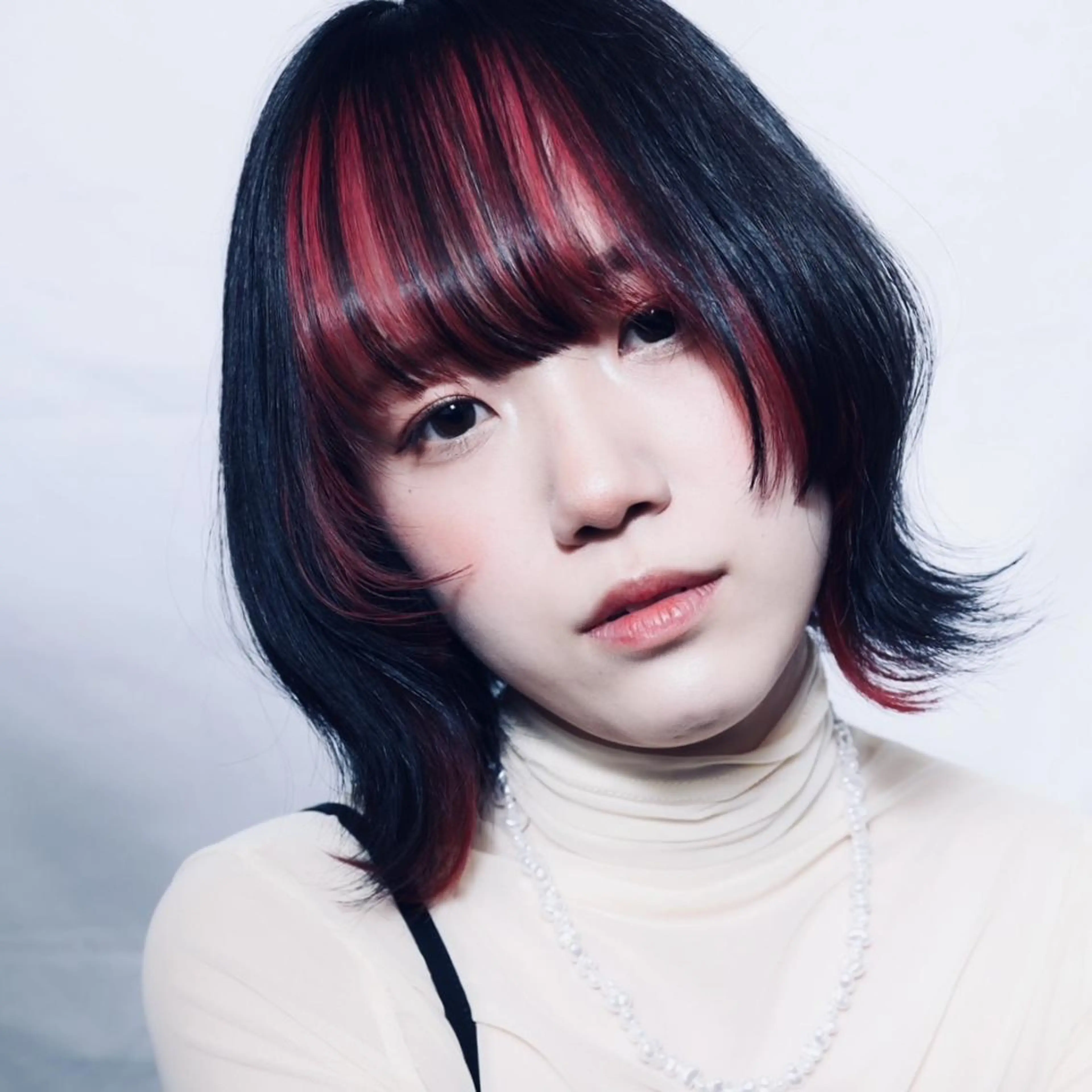 ミディアム Cream所属・あさい もものヘアスタイル